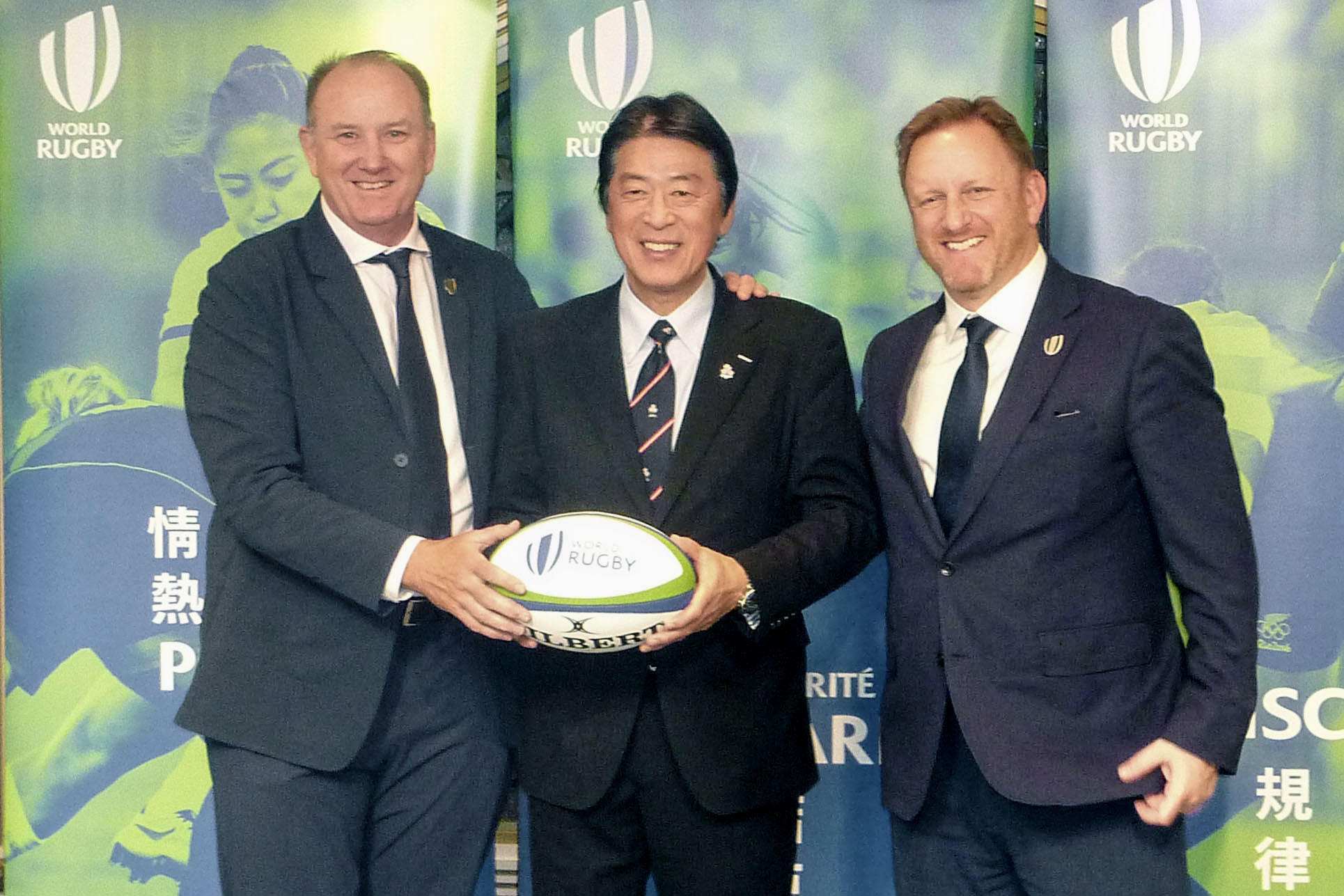 ワールドラグビー新会長「世界中から信頼」 2035年W杯招致目指す日本を