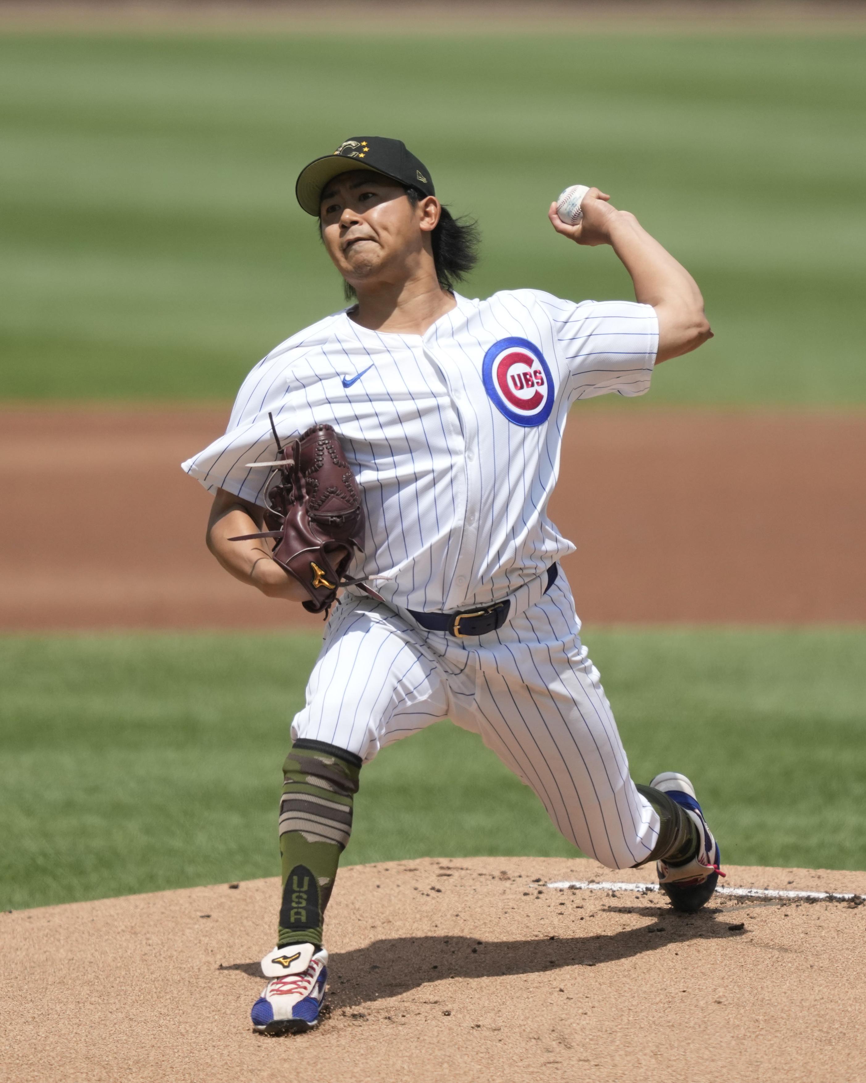 MLB】カブス・今永昇太、メジャー112年間で歴史的1位