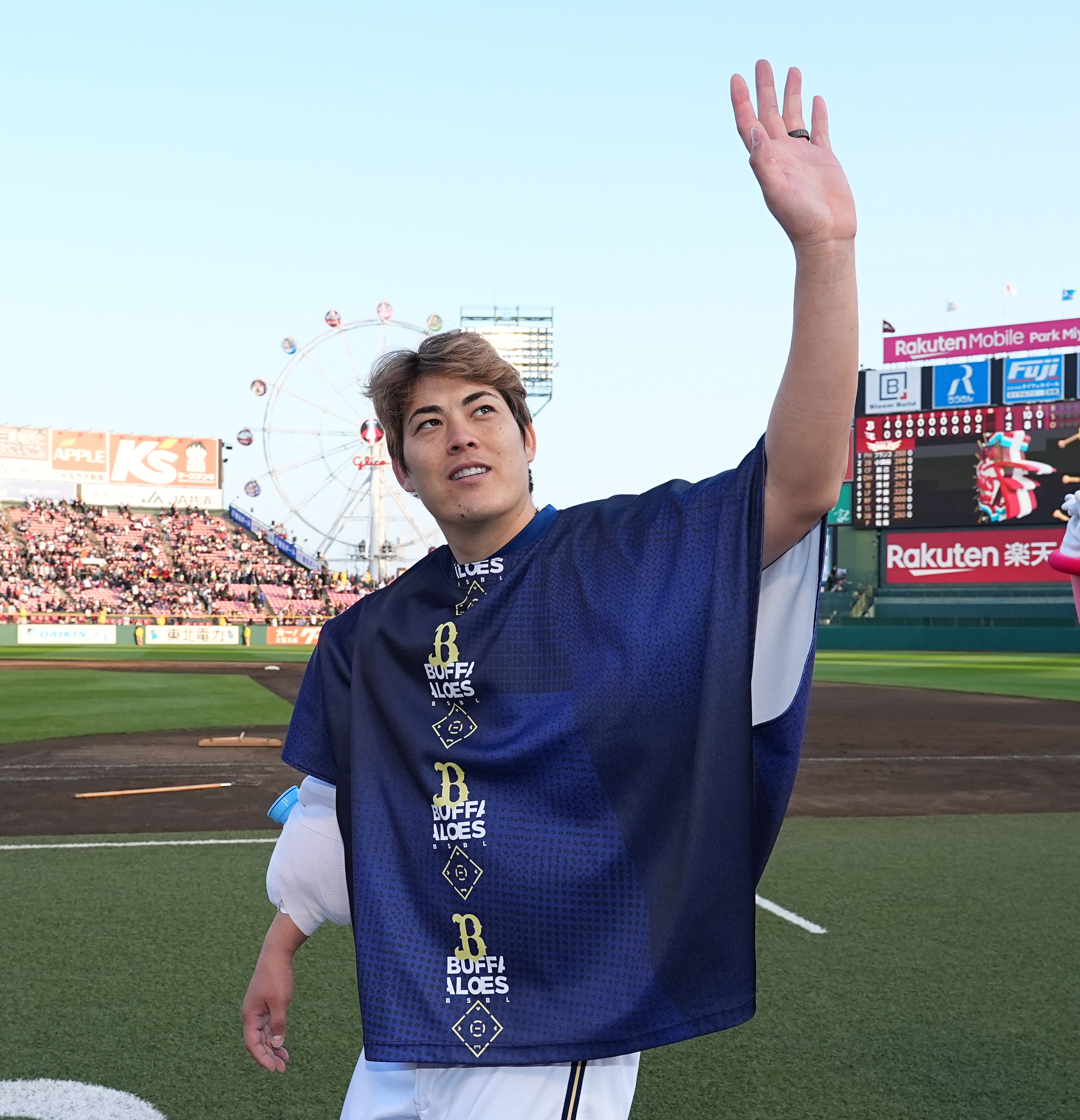 オリックス逃げ切り勝ち 九里、8回無失点と好投し2勝目 - サンスポ