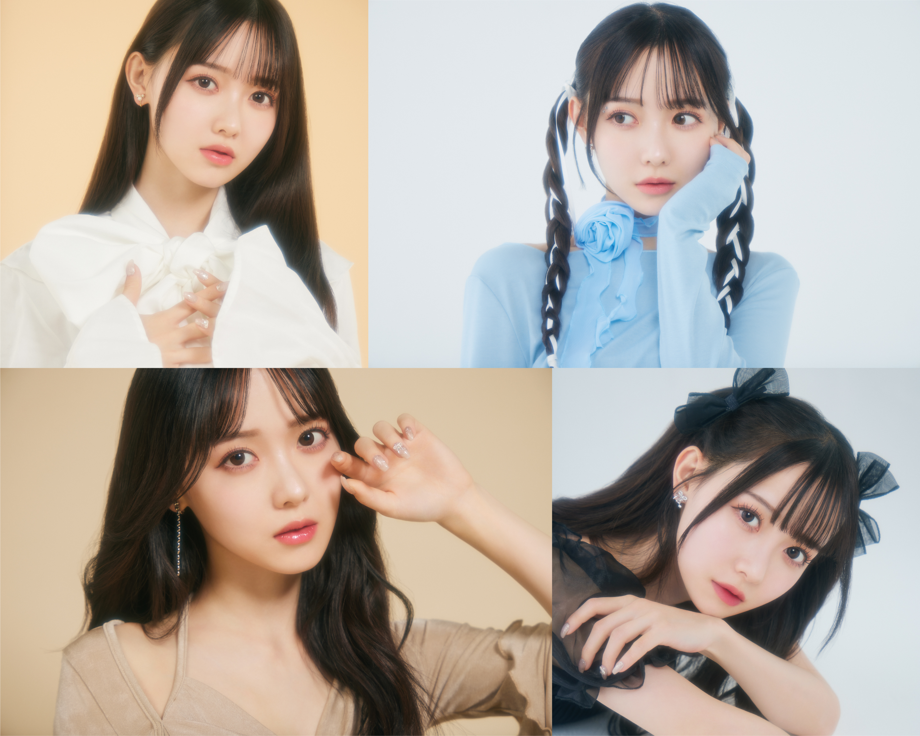 高嶺のなでしこ・松本ももな、カラコンブランドのイメージモデルに就任