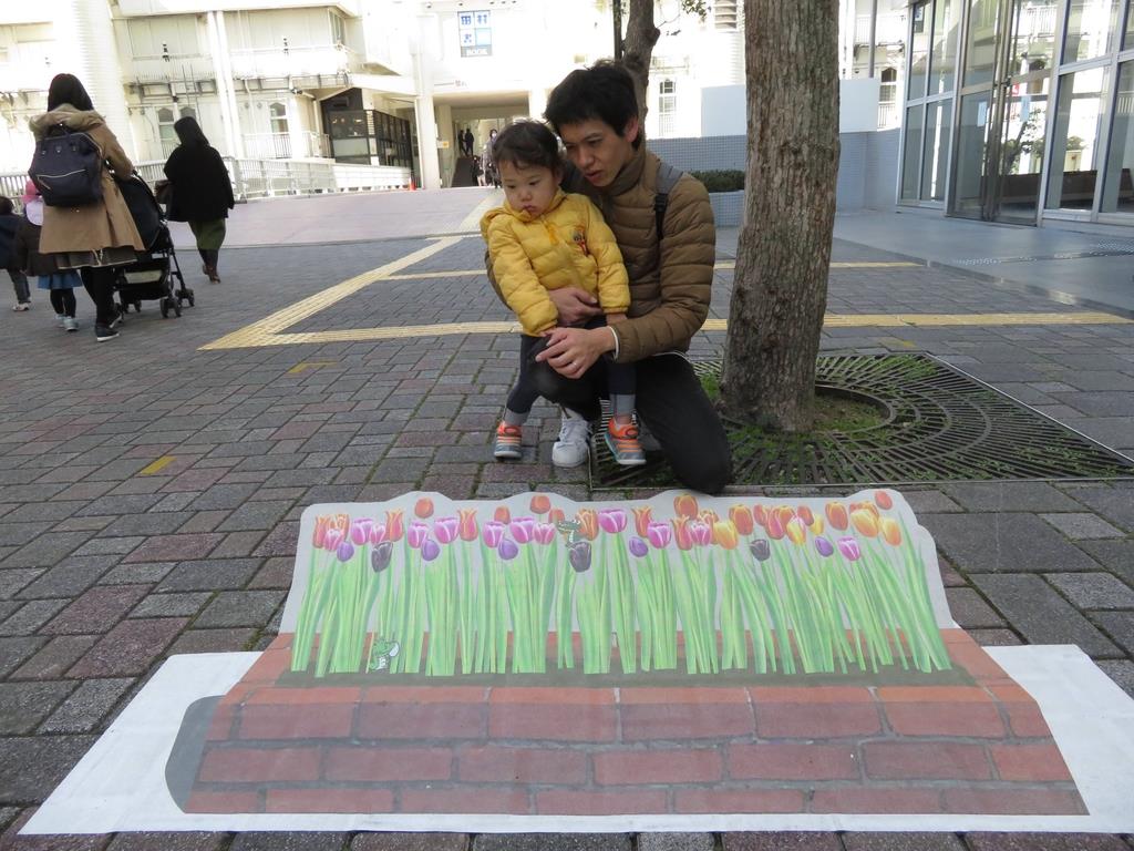 花壇に自転車は停められない 小２男子の知恵 1 3ページ 産経ニュース