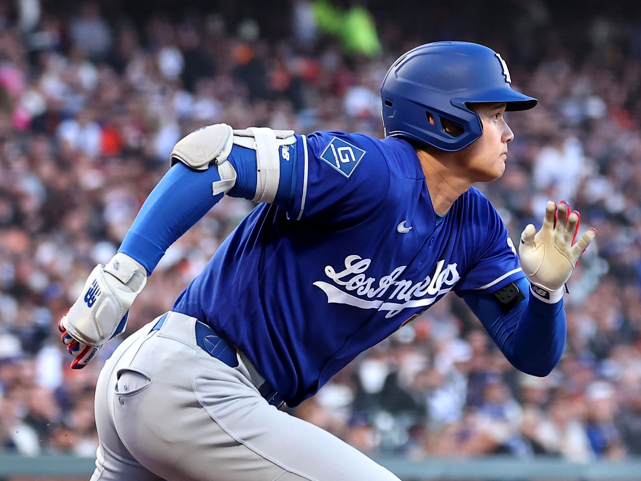 MLB】大谷翔平、3戦ぶり野手出場で〝休養十分〟打！ MLB通算200二塁打 