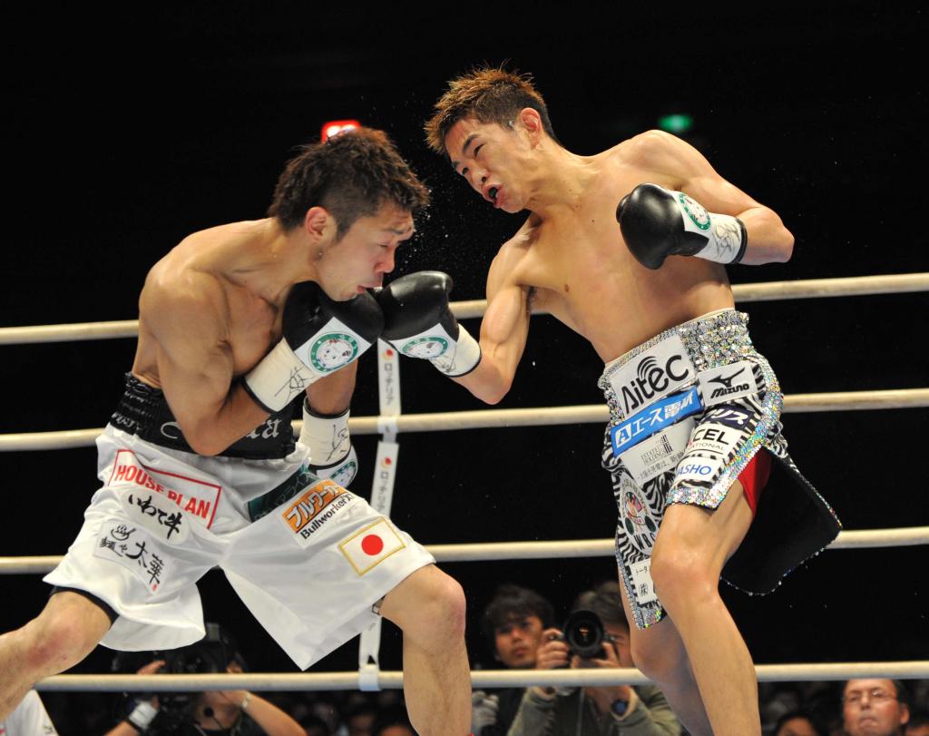ボクシング】八重樫東氏「僕とやった試合のときの井岡君と今は別人 