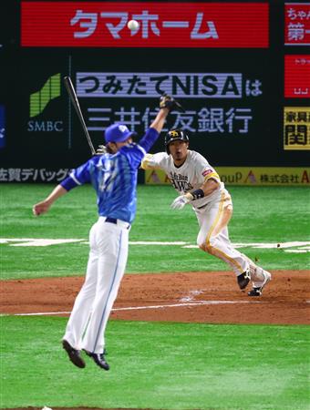 ソフトバンクの切り込み隊長柳田がマルチ 連夜の先制口火 1 2ページ サンスポ