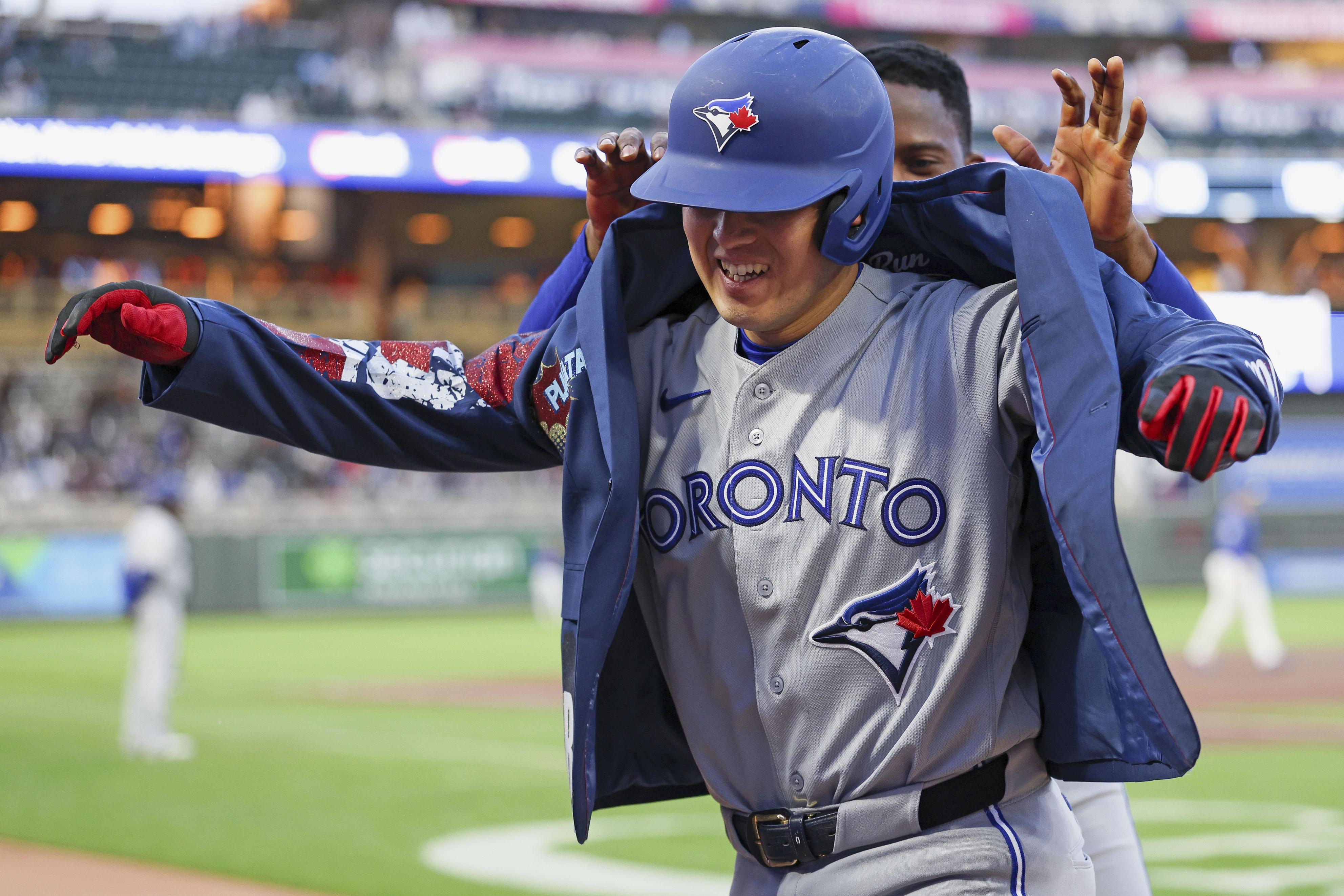 MLB】岡本和真、2打席連発の7号弾丸アーチ 角度22度、177.3キロ弾に敵