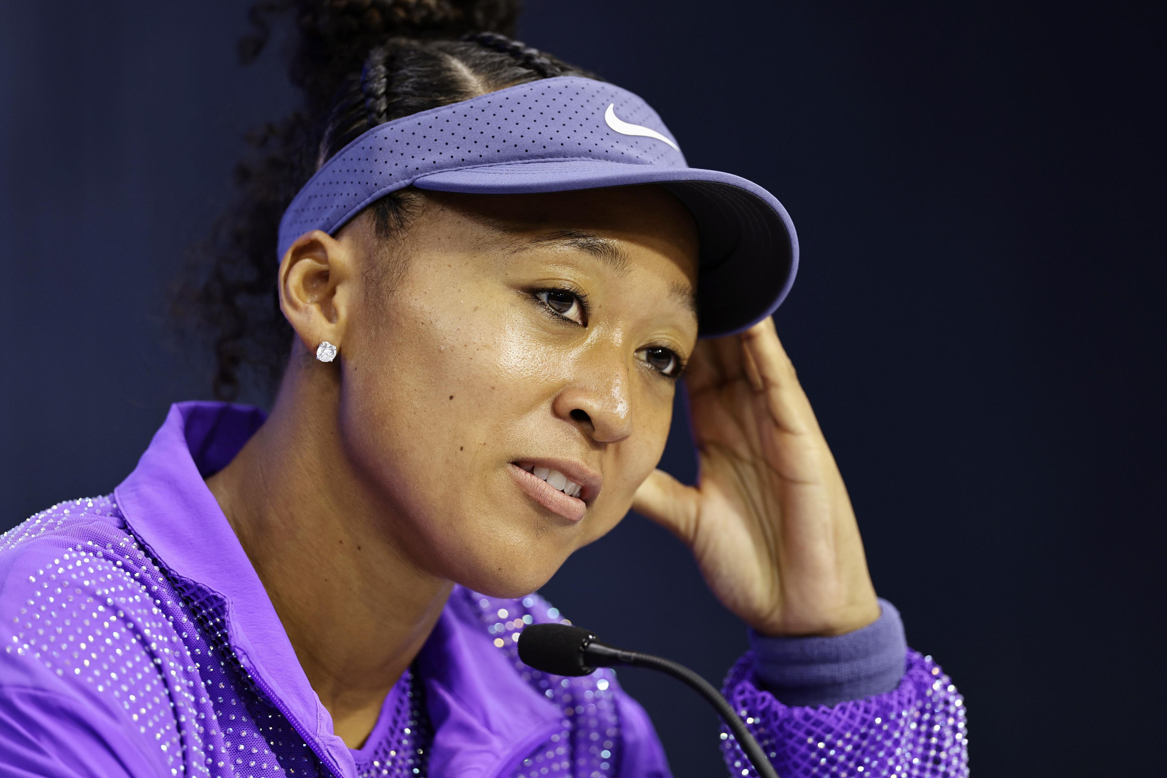 非売品、大坂なおみ、キャップ、２点セット 大坂なおみが勝利目前で左脚を負傷も前年覇者ラメンズを倒して初の8強