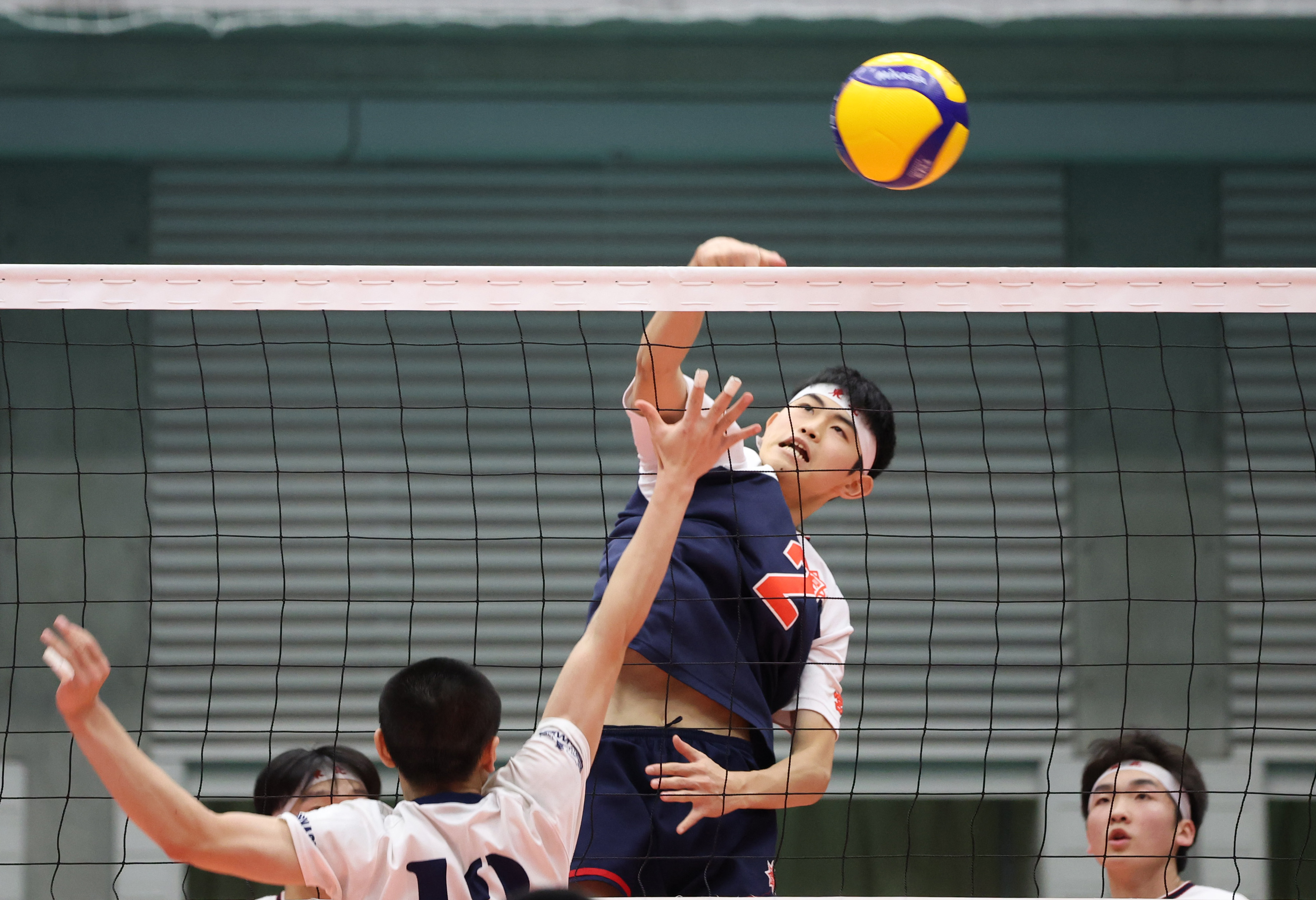 東北が日本航空との強豪対決制す セッター瀬川桜輝が速攻多用で
