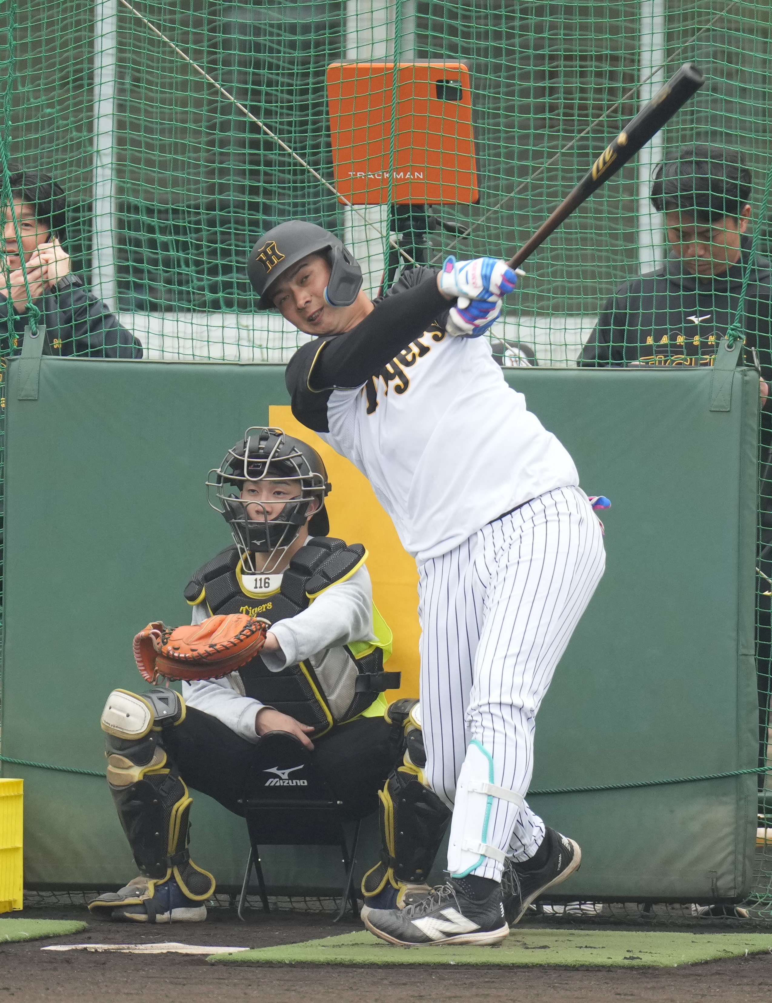阪神・井上広大が1軍合流 ウエスタンで3本塁打 - サンスポ
