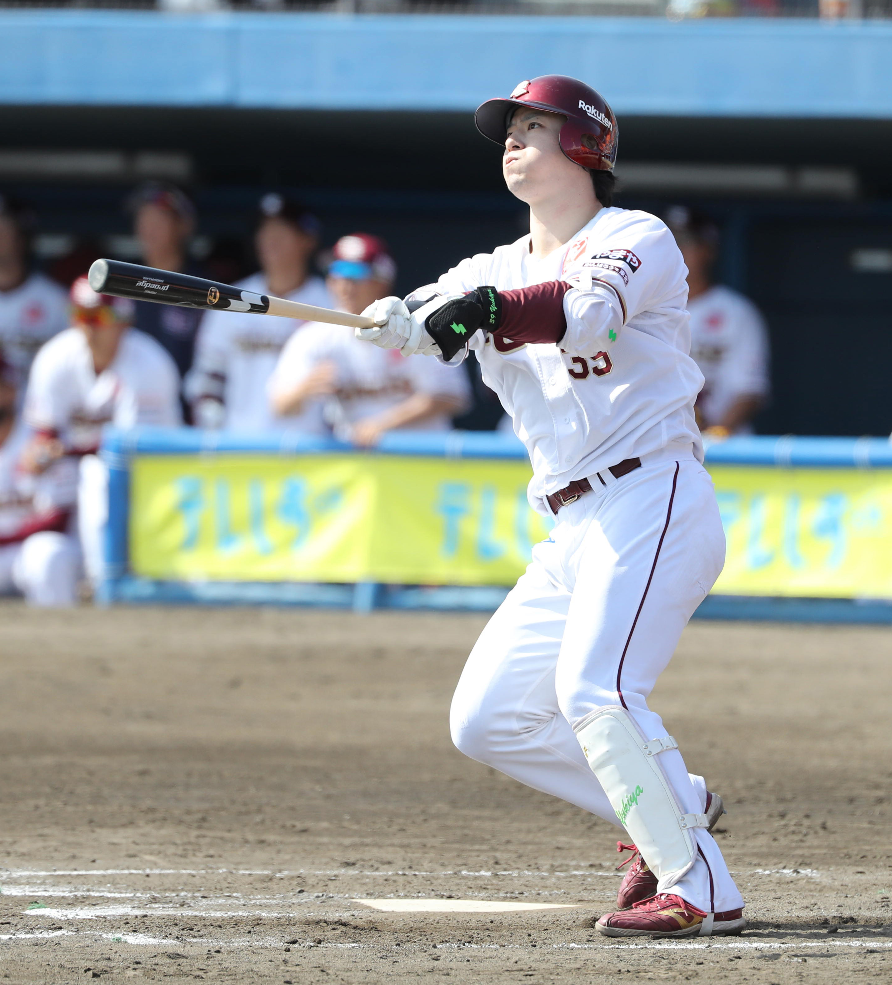 楽天・伊藤裕季也が正三塁手へ大前進 三木監督は2安打2打点に