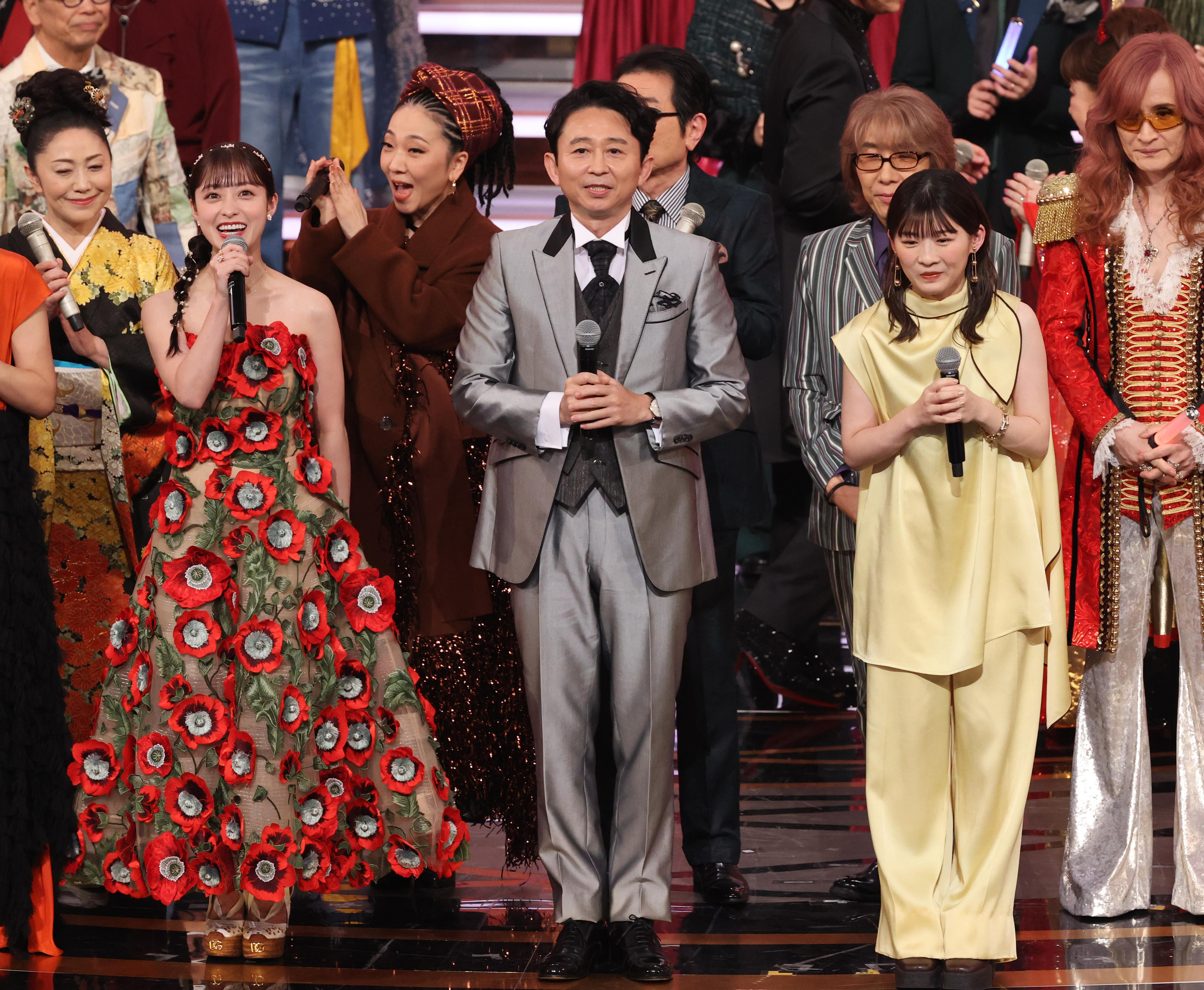 有吉弘行、紅白での毒舌封印「届けた歌が明るく照らしますように