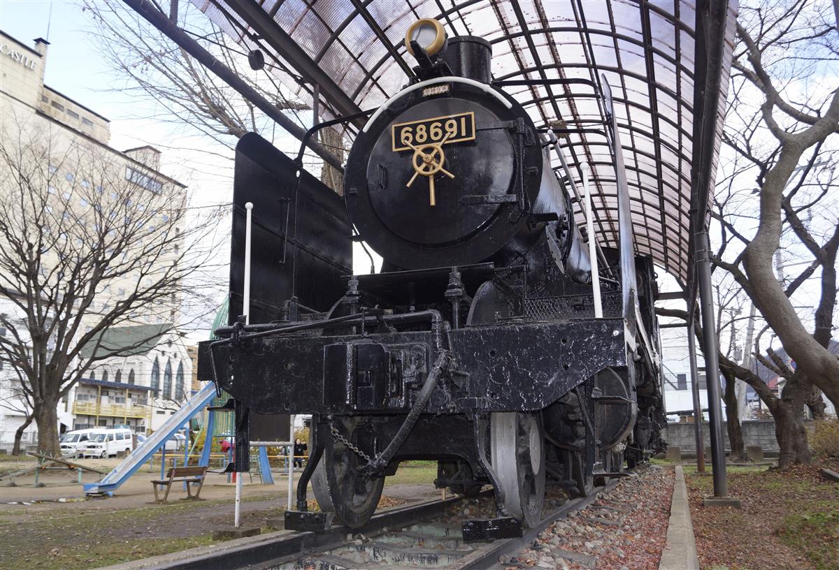 無限列車保存の公園で藤棚ライトアップ 鬼滅ファン聖地に 山形 産経ニュース