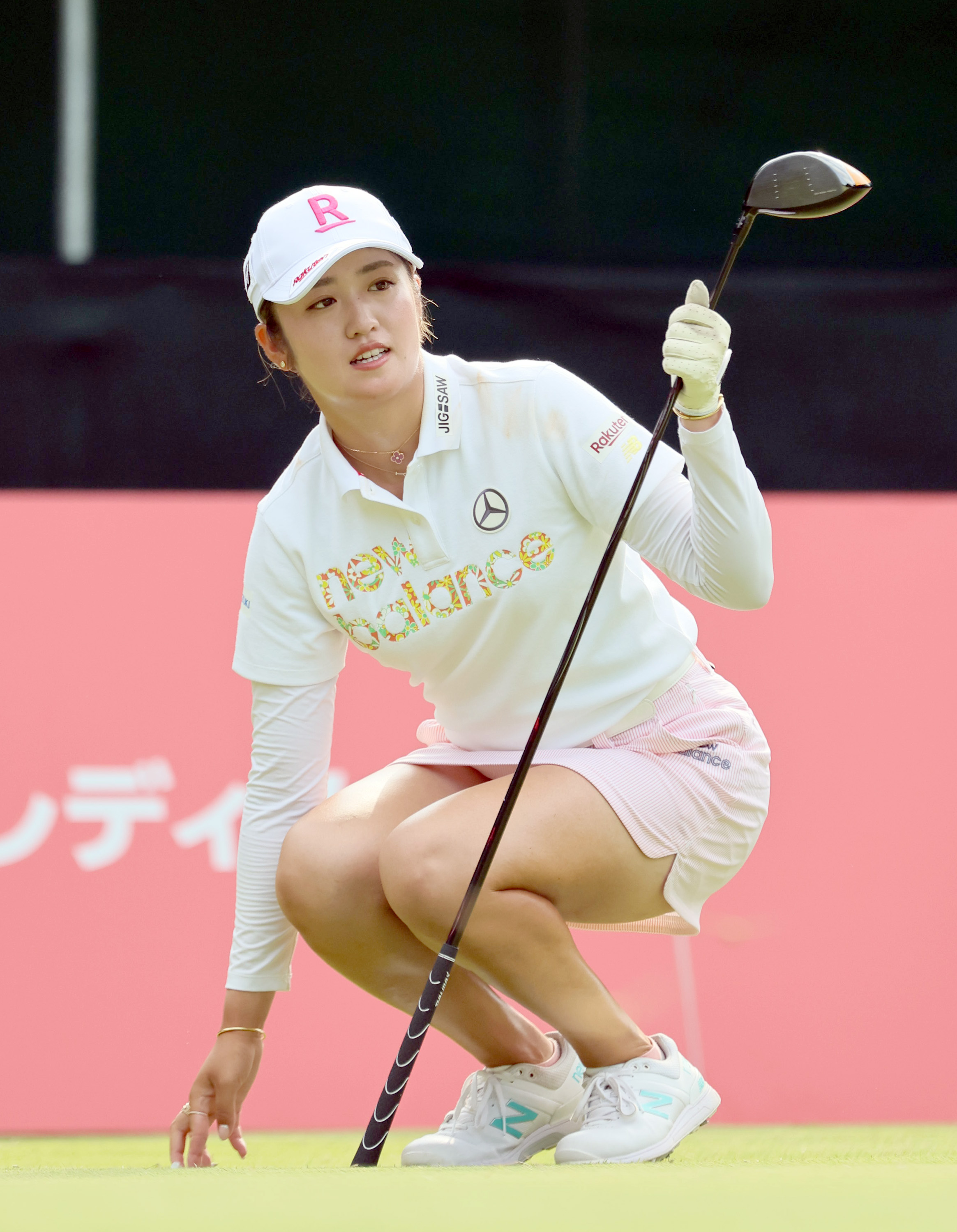 ＧＯＬＦは道具だ！】稲見萌寧が絶賛 足元ブレないサポート