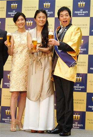 澤穂希さん 仙台でビール 主人も大好きなので行きたいですね イザ