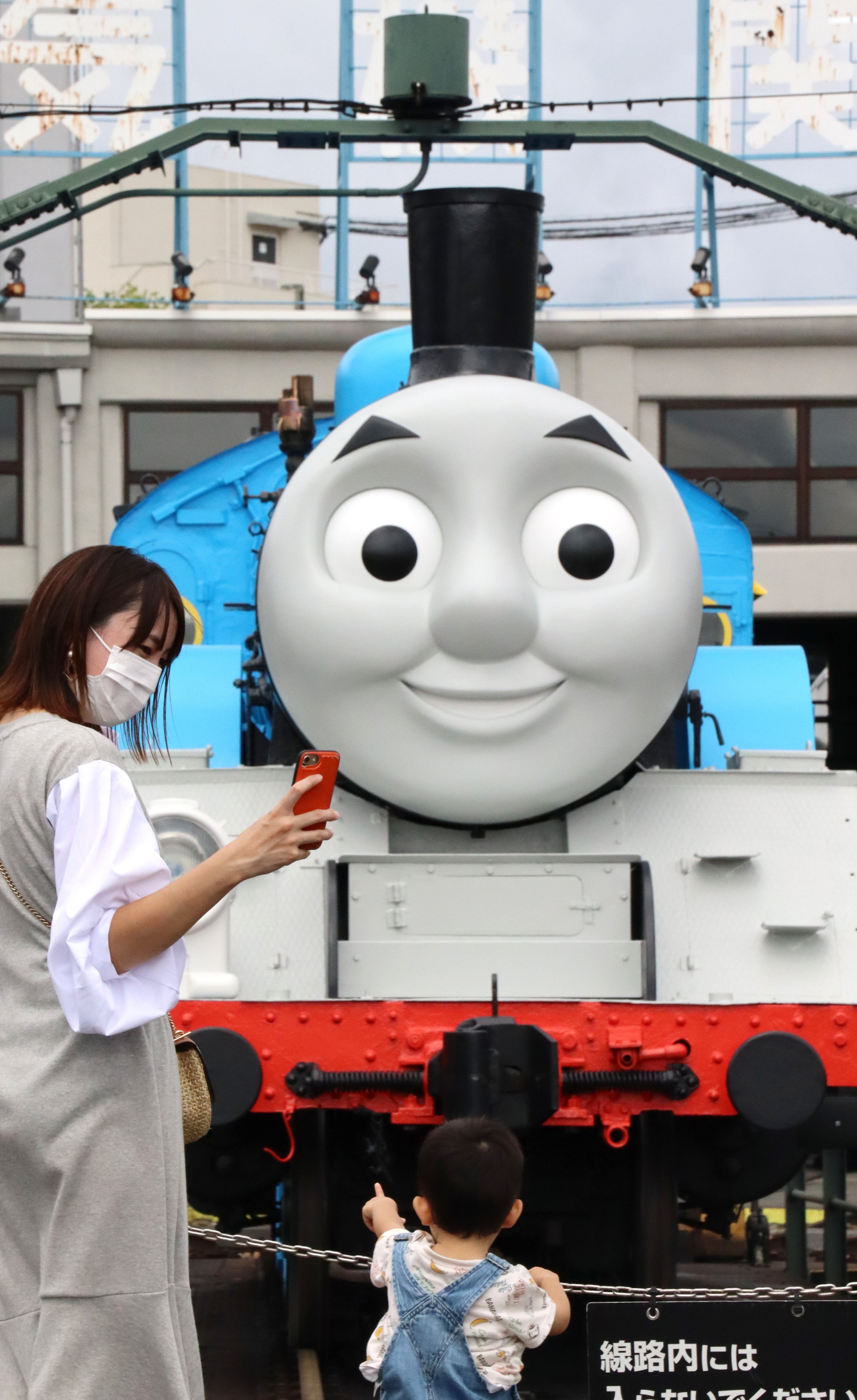 トーマス号がやってきた 京都鉄道博物館で関西初展示 産経ニュース