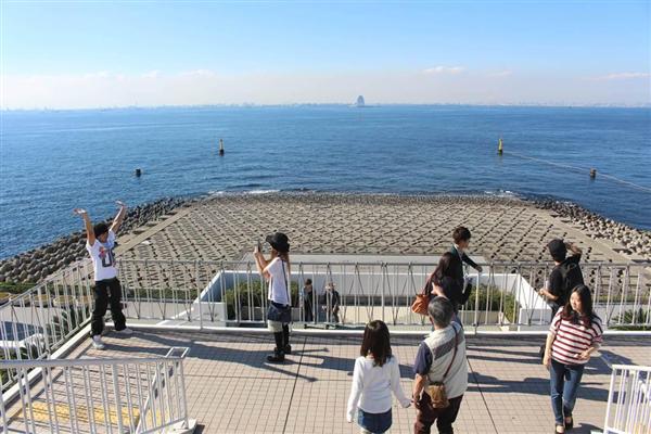 大人の遠足】爽快！360度オーシャンビュー 千葉・木更津 東京湾