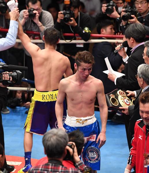 ボクシング ｓバンタム級 松本亮 判定で敗れる 産経ニュース