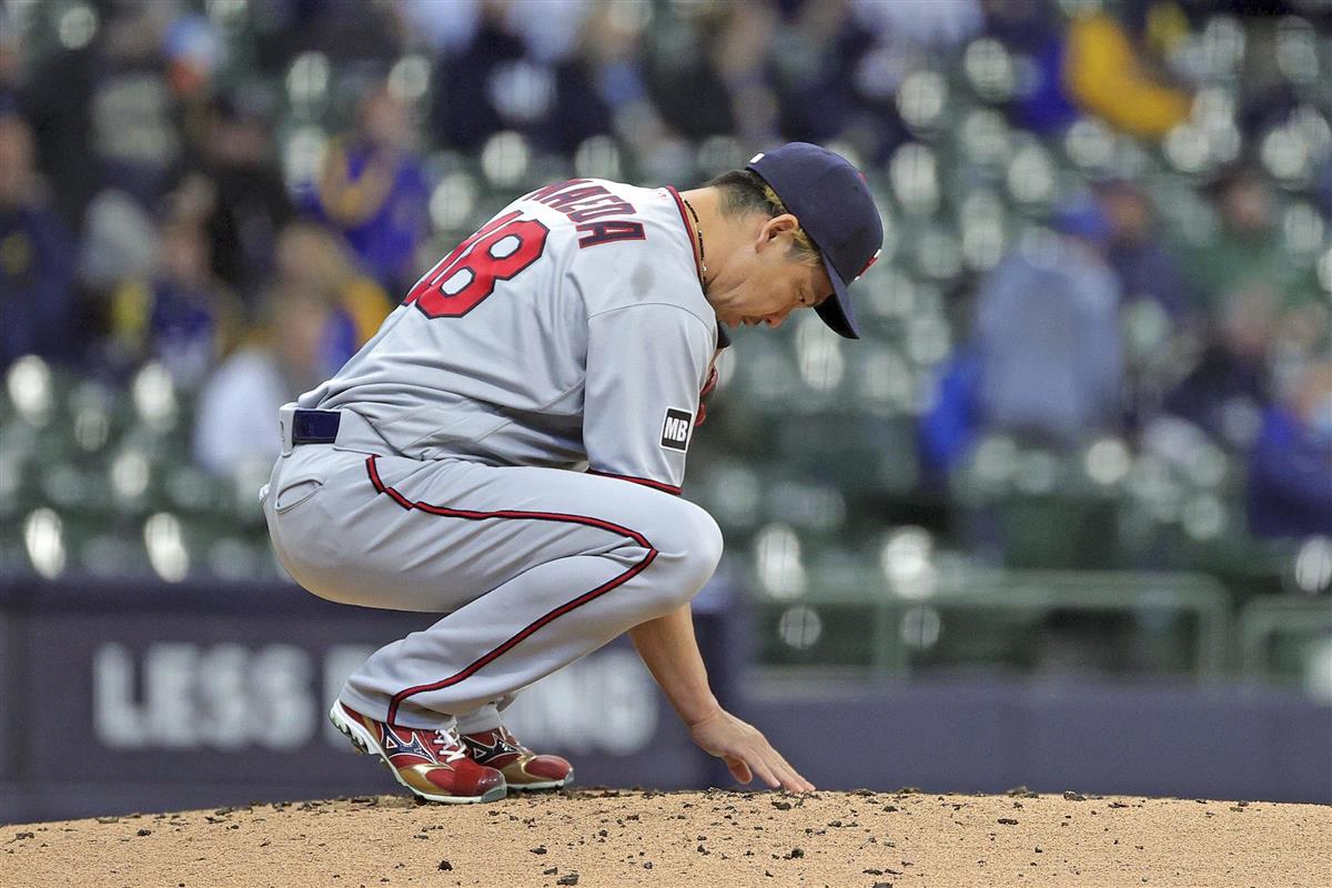 ツインズ 前田健太は４回１ ３を２失点 チームはサヨナラ負け サンスポ