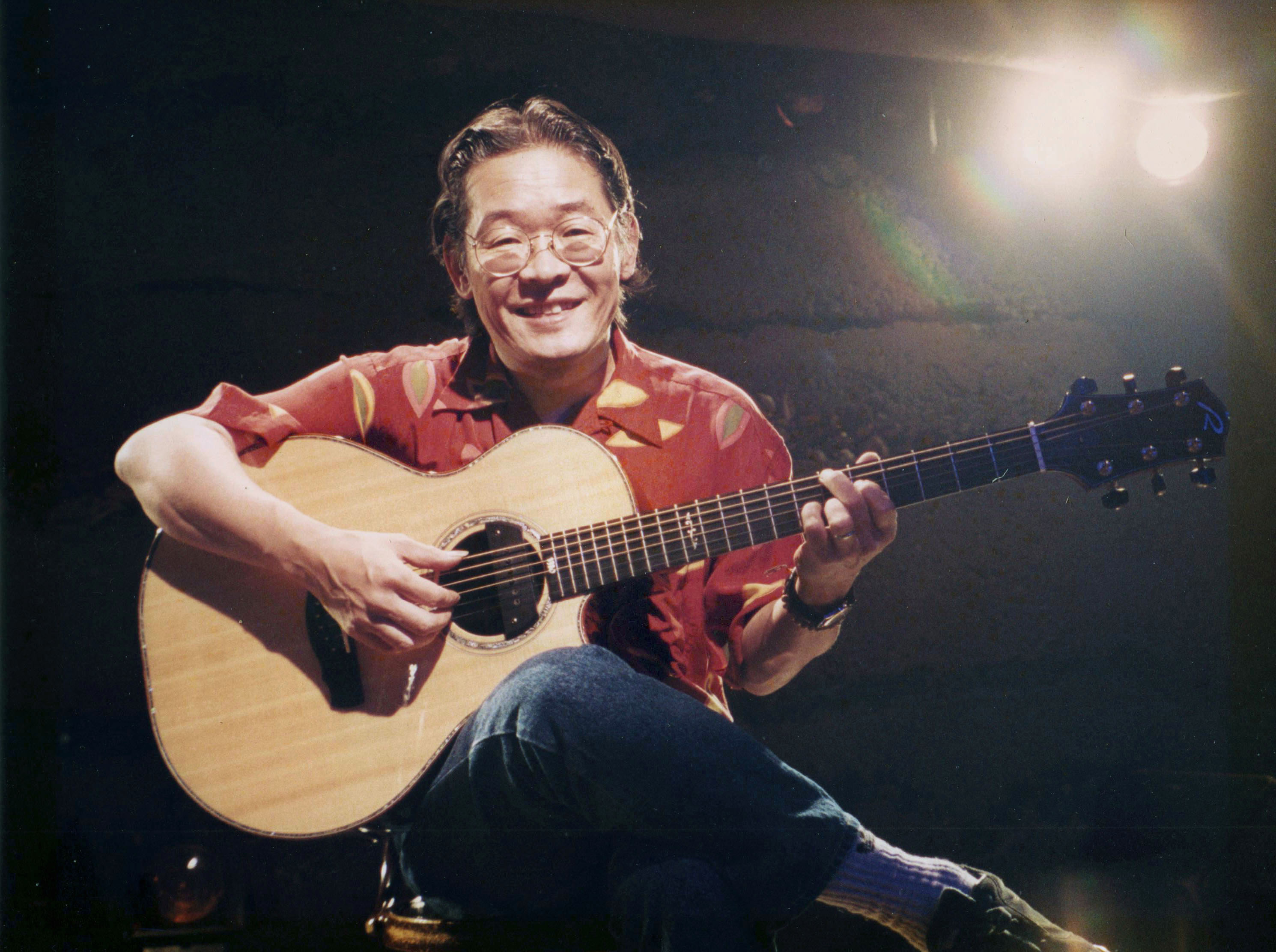 ギタリストの中川イサト氏死去、75歳 「フィンガーピッキング」の