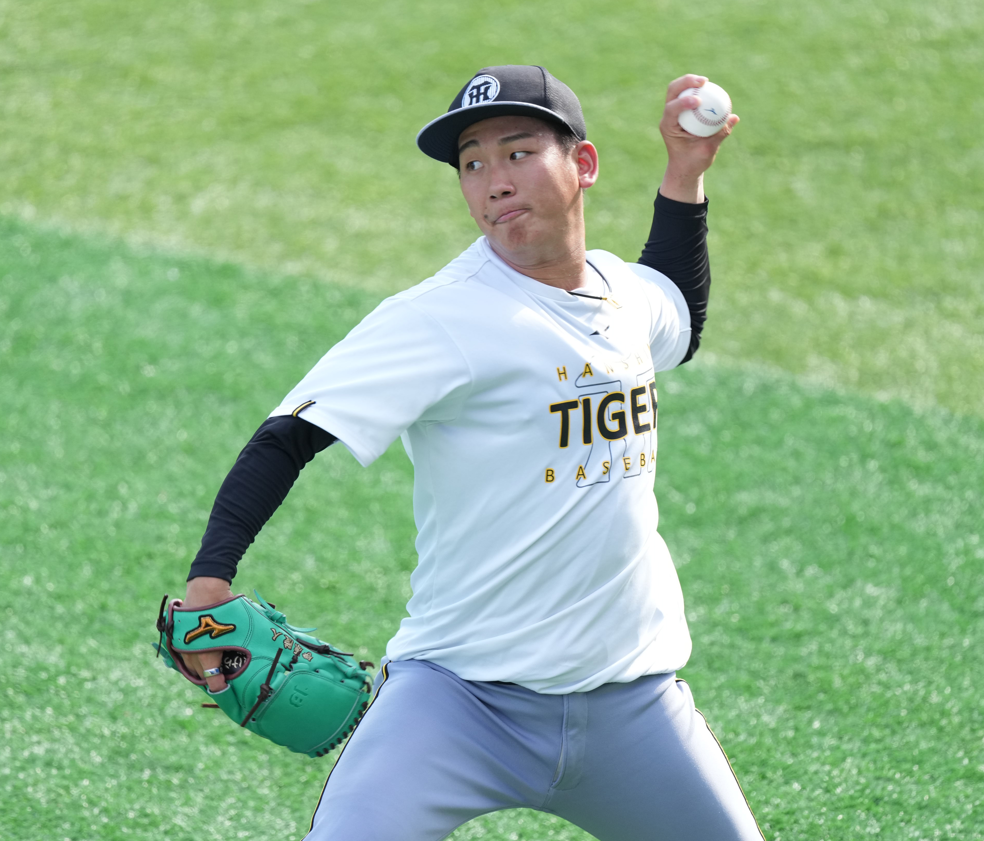 阪神・伊原陵人が〝鬼門〟克服の立ち上がり 一回の無失点は先発4試合