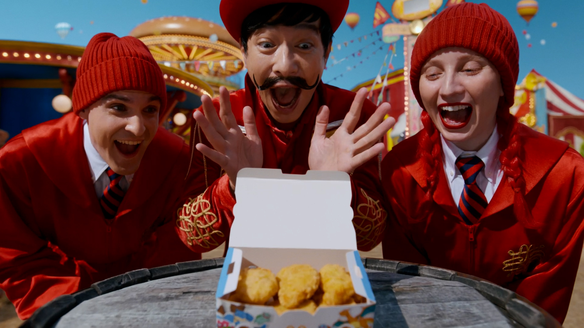 マクドナルド「チキンマックナゲット」がポケモンとコラボ！ 6週間限定