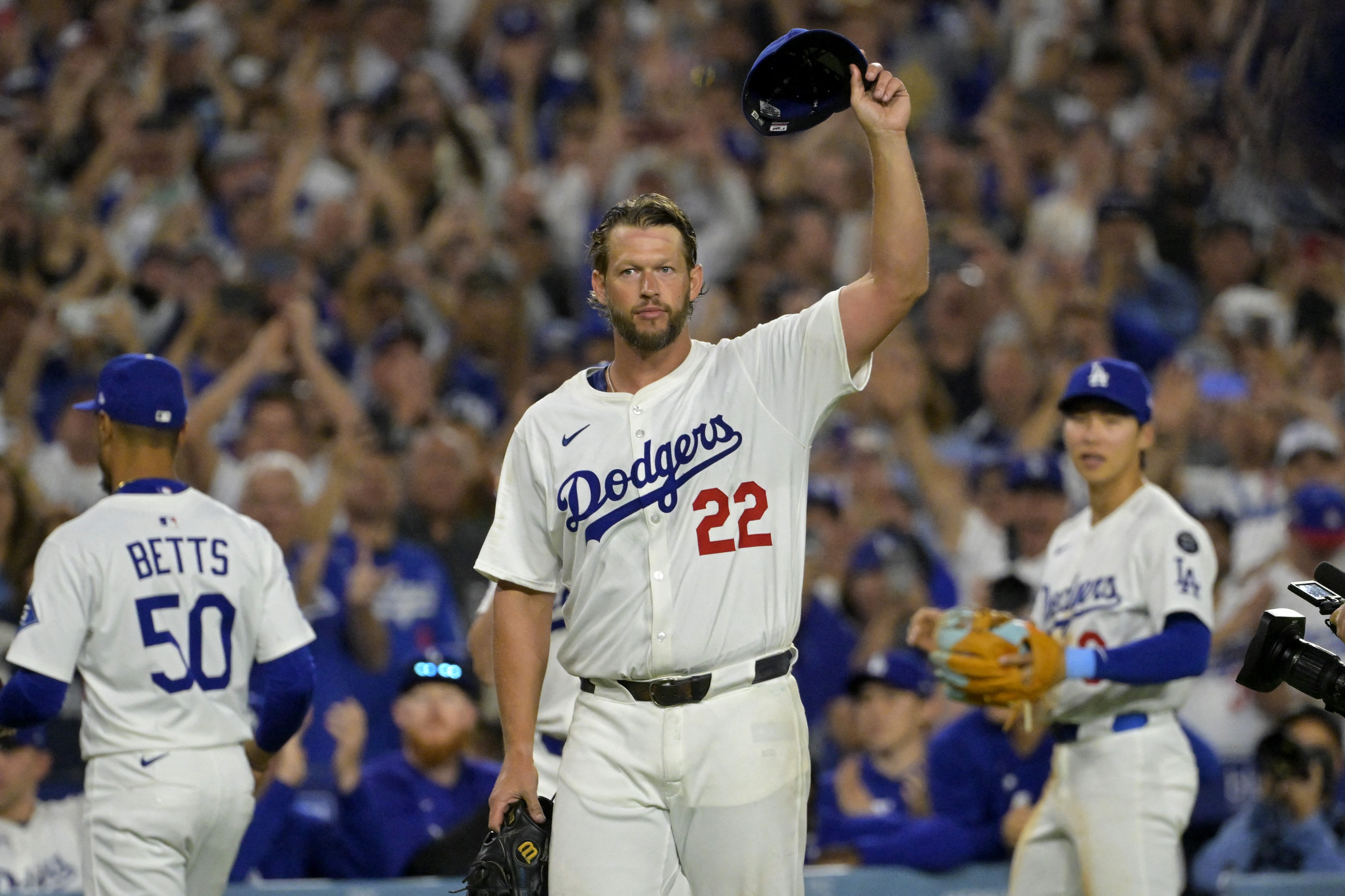 NIKE MLB クレイトン・カーショー ロサンゼルス・ドジャース T