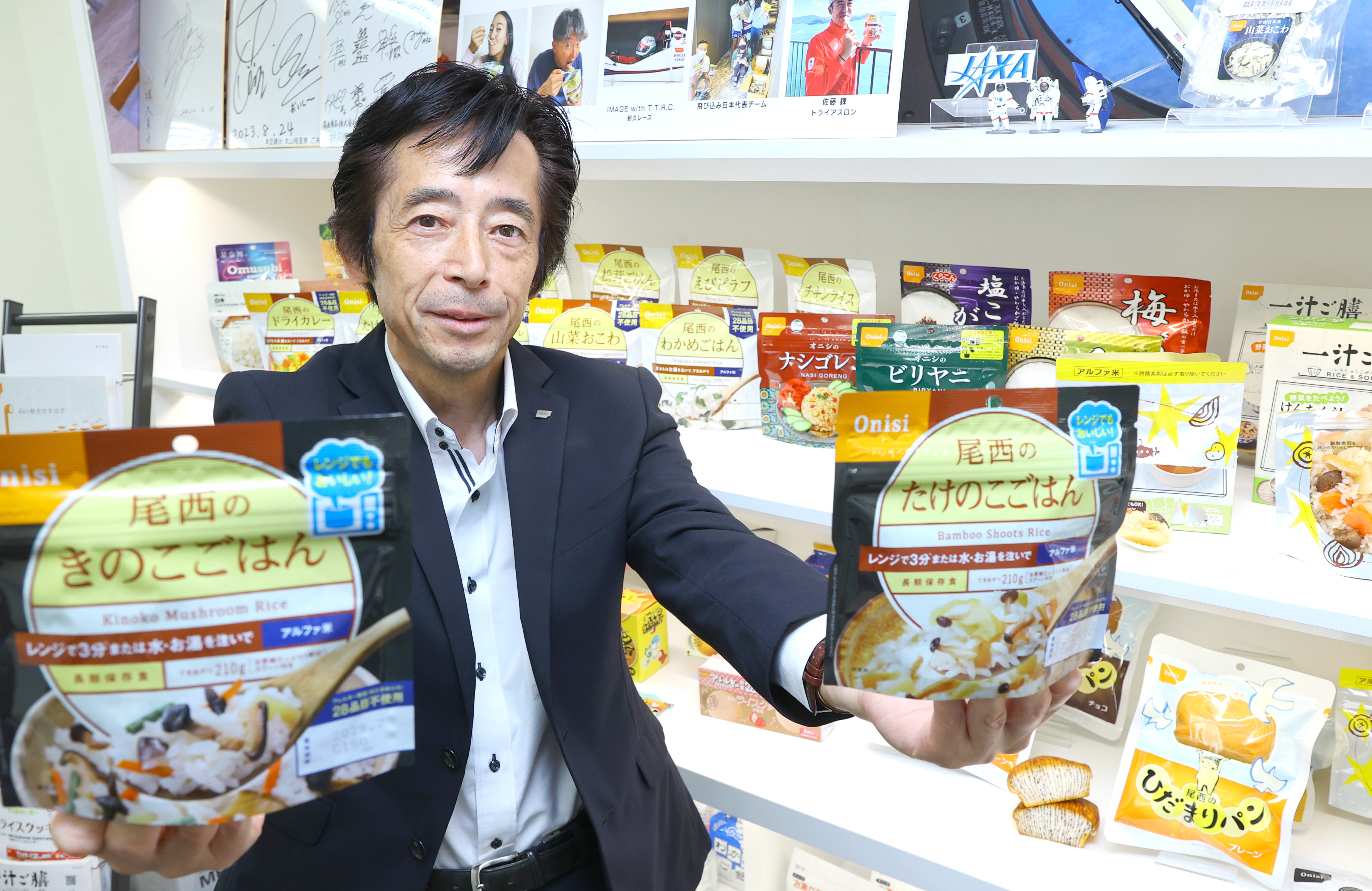 トップ直撃】膨らむ「非常食」需要の先に総合食品メーカーへの道