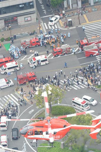 神戸 三宮暴走 繁華街で車が暴走 歩行者５人重軽傷 運転の６３歳男を現行犯逮捕 産経ニュース