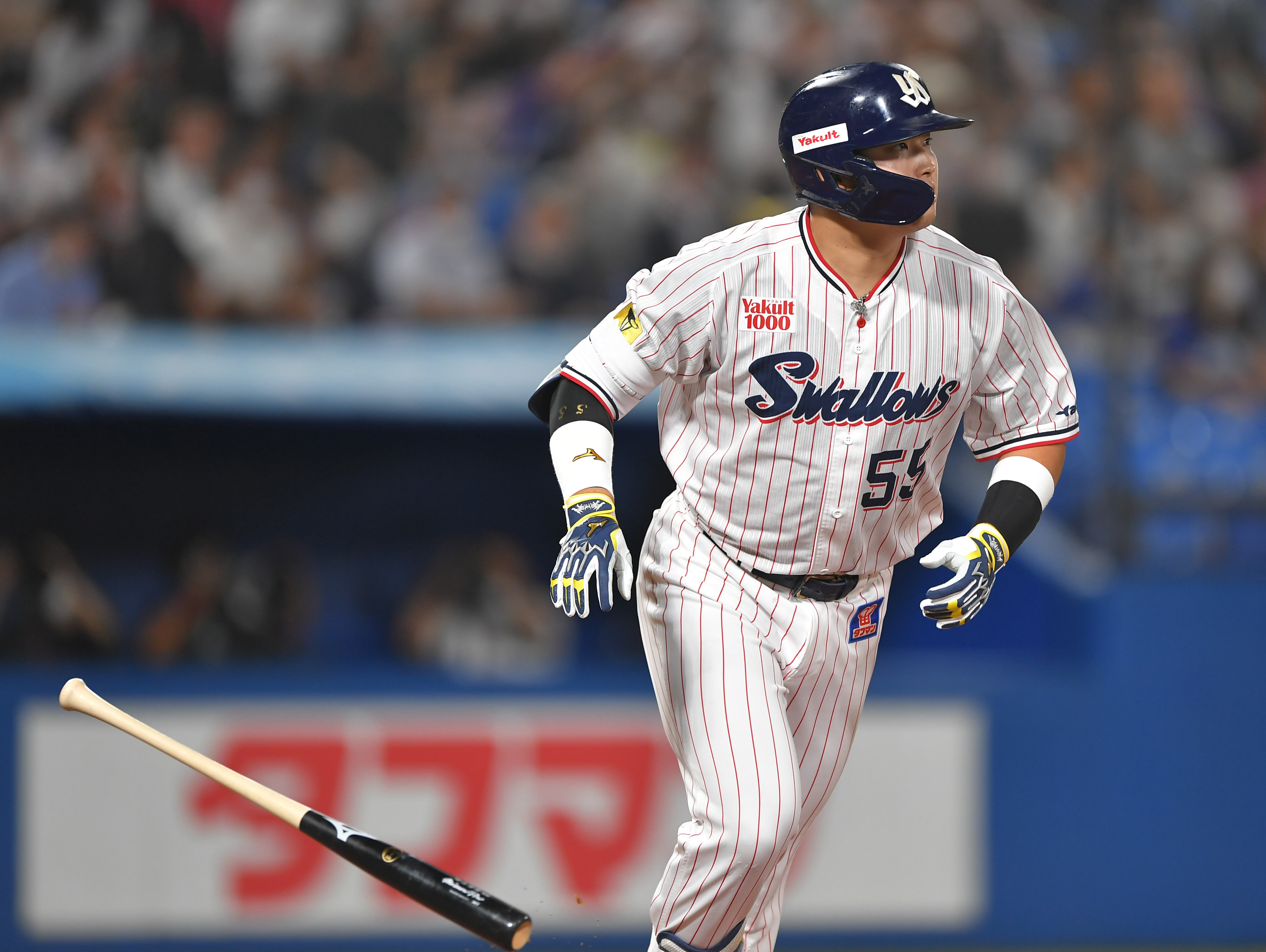 絶対的な怪物 三冠王目前のヤクルト村上に米国メディアが熱視線 産経ニュース