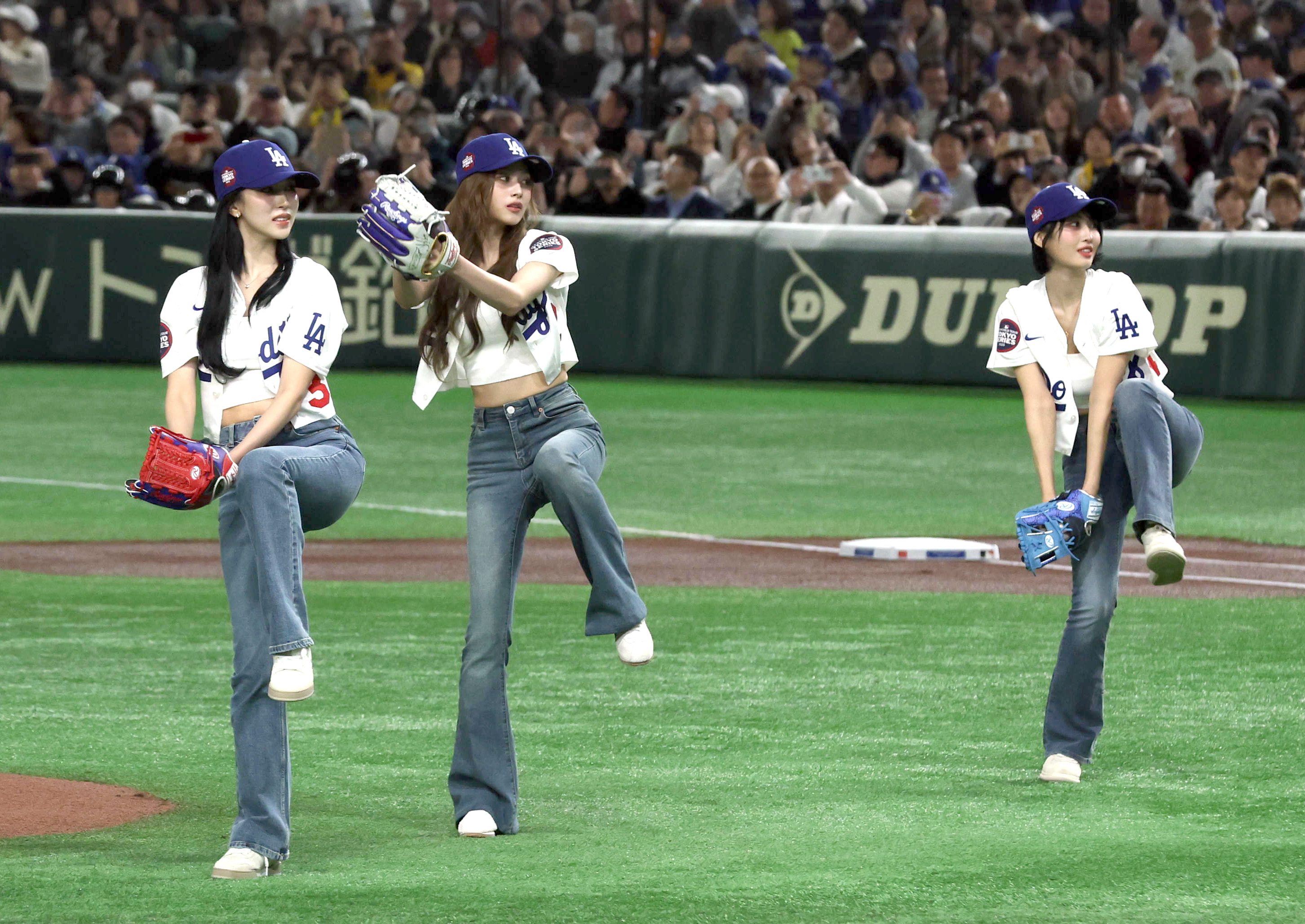 MLB】ノーバン投球成功のMOMO「うれしかった」 MISAMOがドジャース対