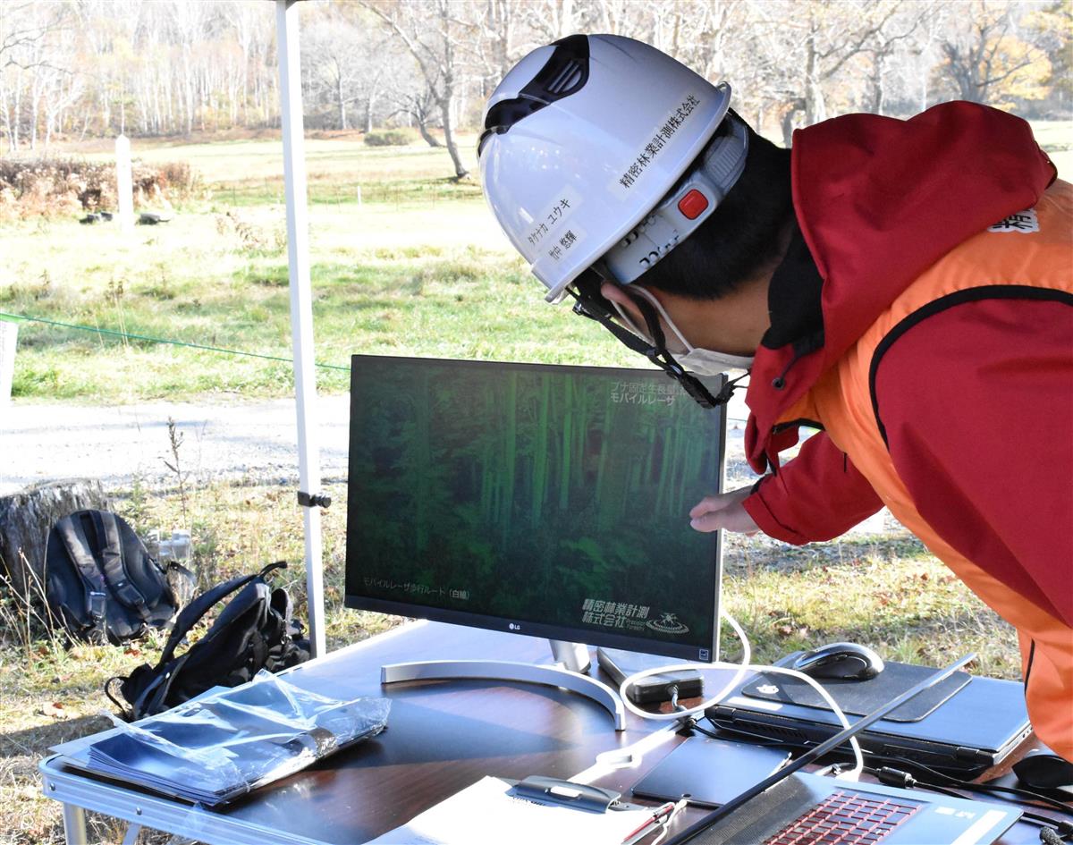 ドローンやａｉ活用した林業新技術 脱３ｋに付加価値も 信州大チームが開発 1 2ページ 産経ニュース