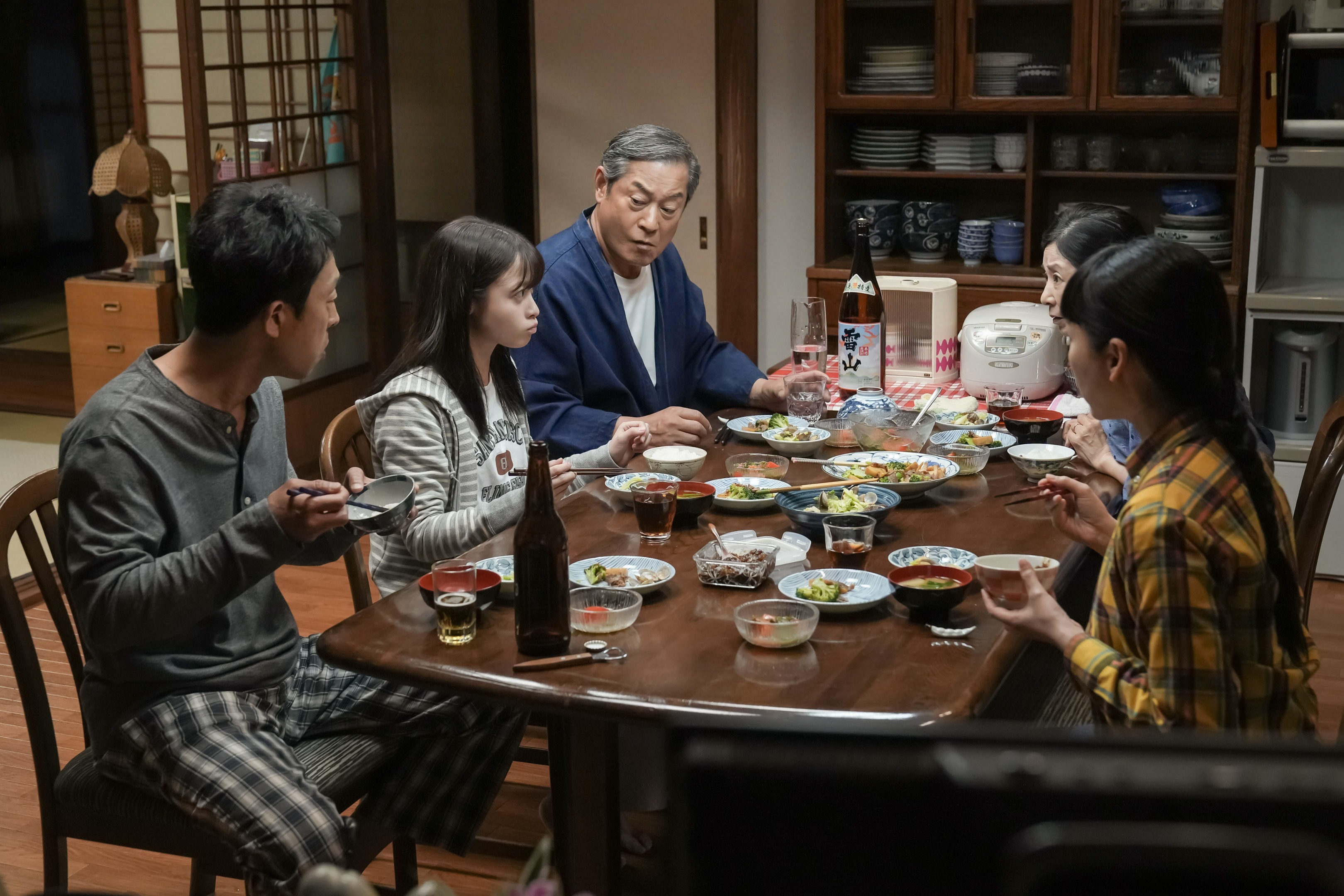 朝ドラ「おむすび」鷹党のおじいちゃん“永吉”松平健「『この世にクズ