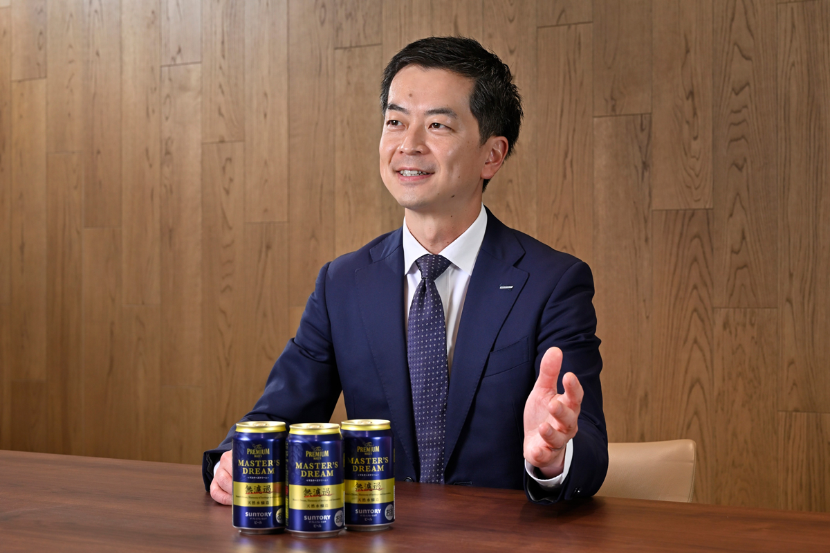 新商品“マスターズドリーム〈無濾過〉” 好調の理由とは