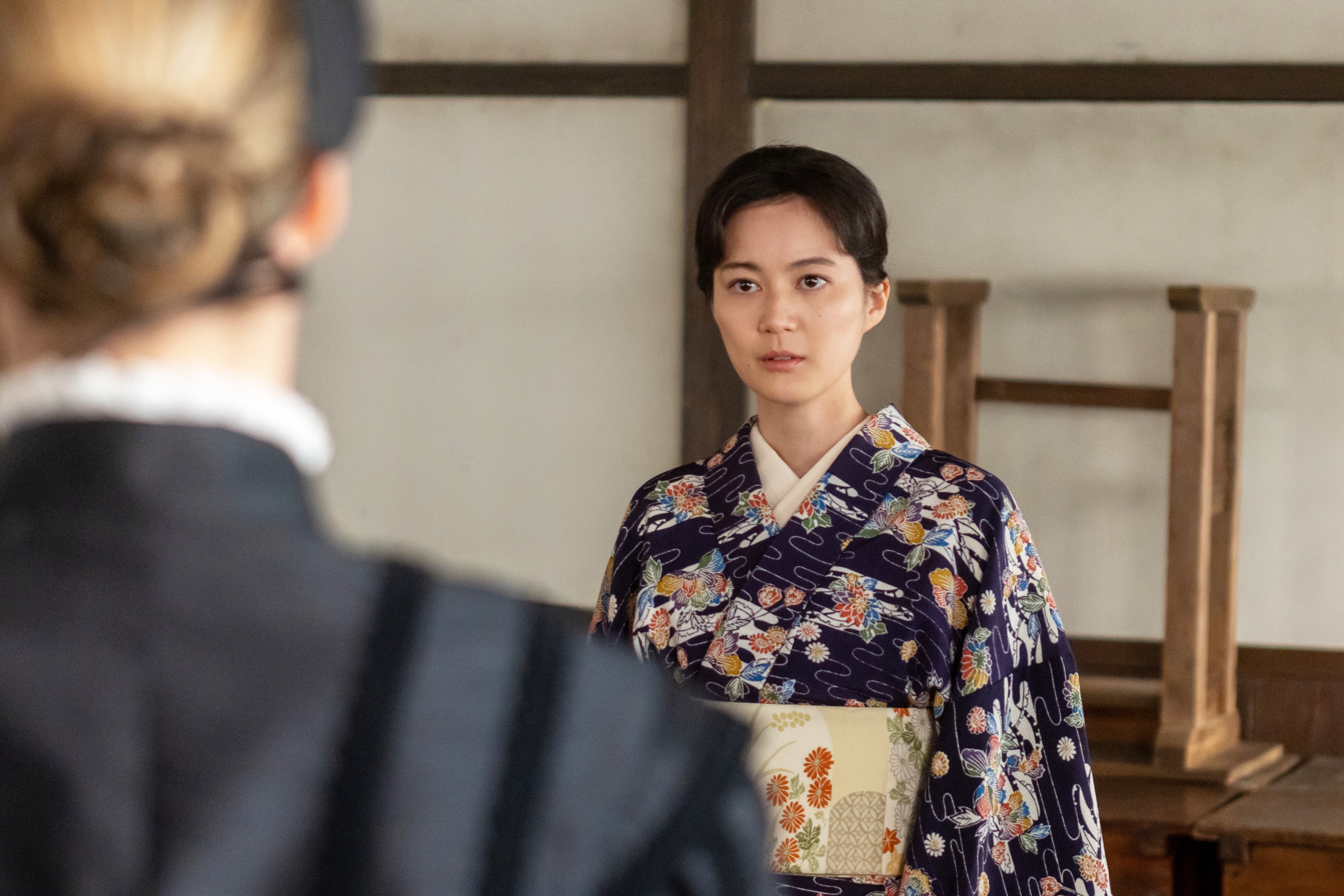 朝ドラ「風、薫る」元乃木坂46片鱗見せつけるキュートさも…多江さん