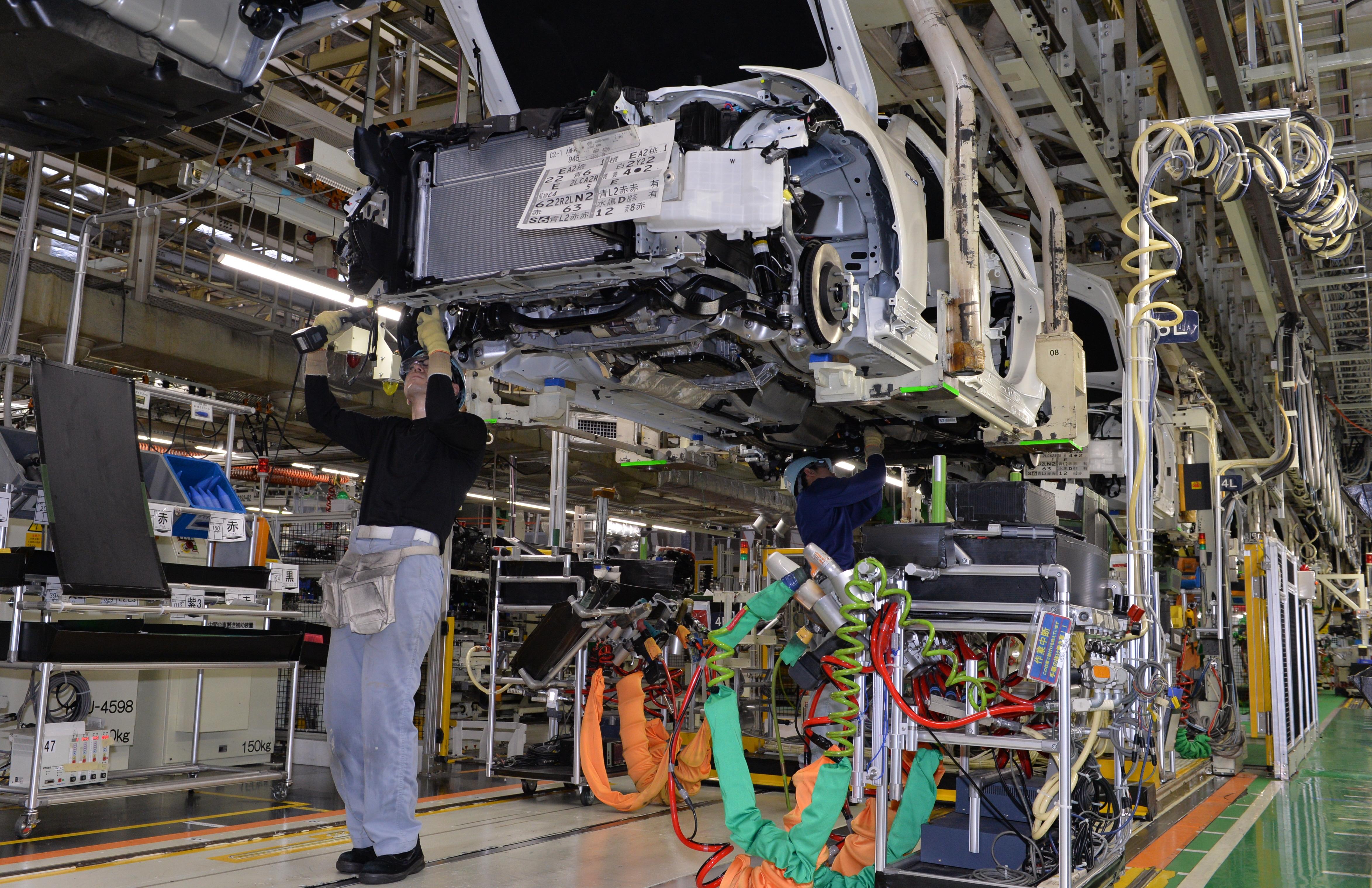 トヨタ 国内全工場を停止 仕入れ先にサイバー攻撃 1万3000台に影響 産経ニュース トヨタ 国内全工場を停止 仕入れ先にサイバー攻撃 1万3000台に影響 産経ニュース