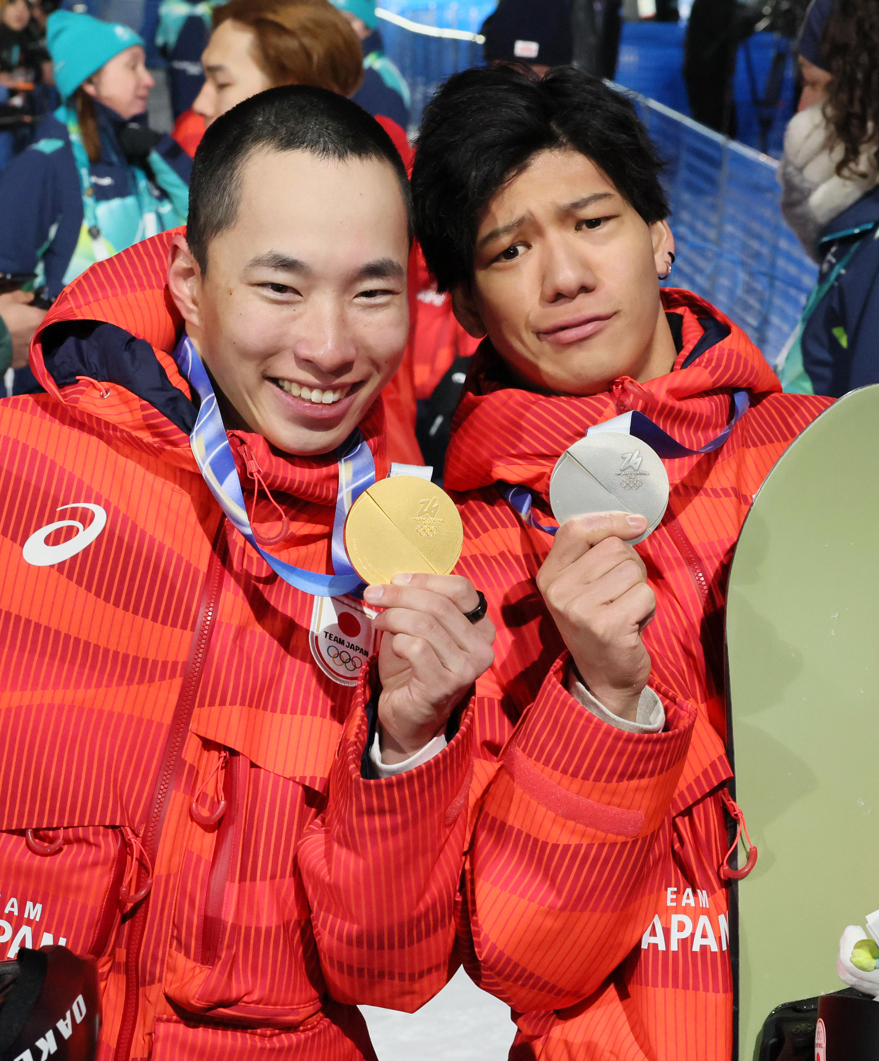 今大会日本勢金メダル第1号の木村葵来 トランポリンやパルクールで空中