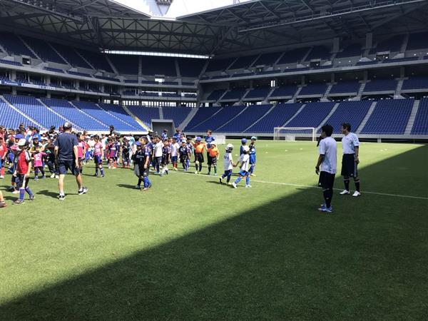 インターン新聞より もっと芝生を 大阪府サッカー協会から未来へロングパス 裾野拡大へ環境整備 産経ニュース
