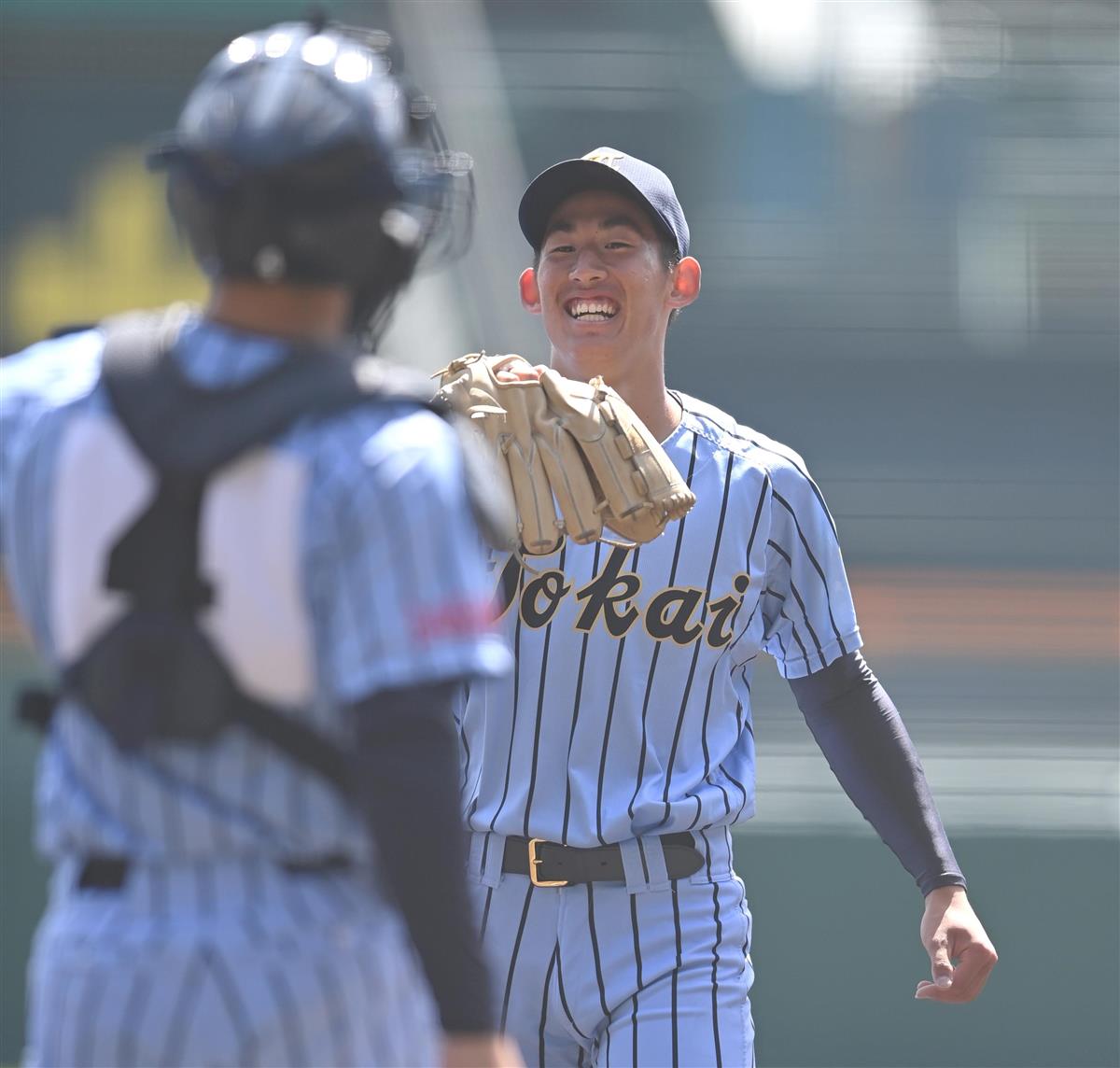 相模の石田が２試合連続完封 １５ｋに 三振はかっこいい 産経ニュース