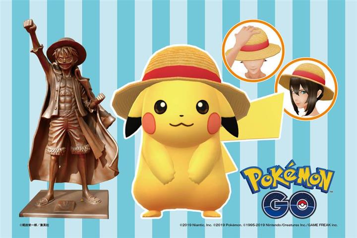 ワンピース　ドラえもん　ポケモン　キャップ 他　まとめ ポケモンGOとワンピースがコラボ！ ネット「やばw」「ポケモン王に