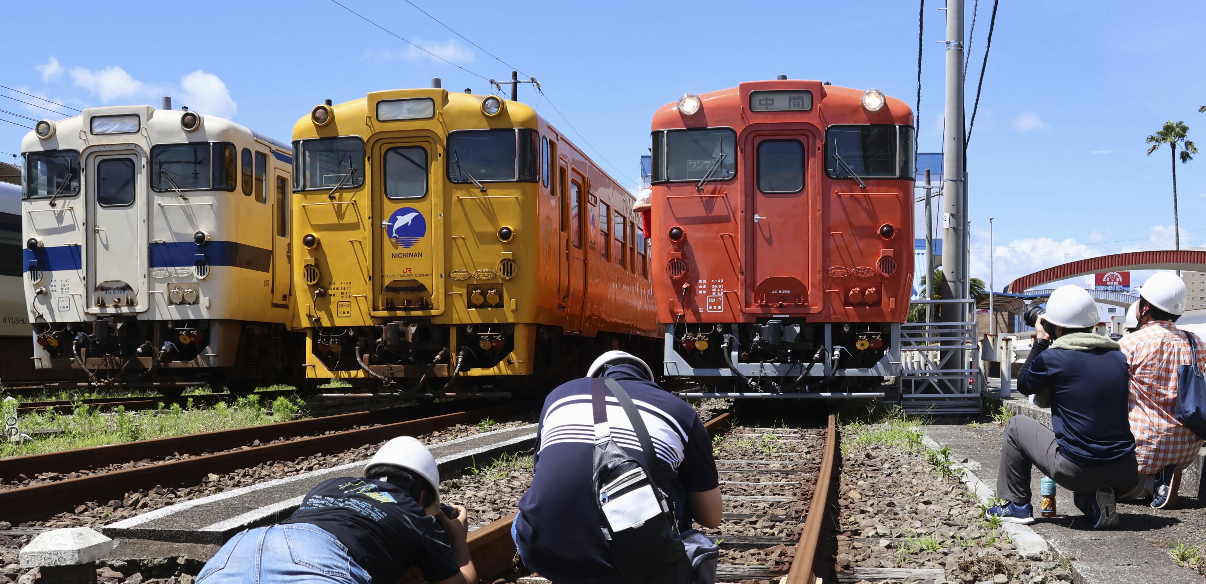 首都圏色」の車両公開 １２日から九州・日南線で運行 - 産経ニュース