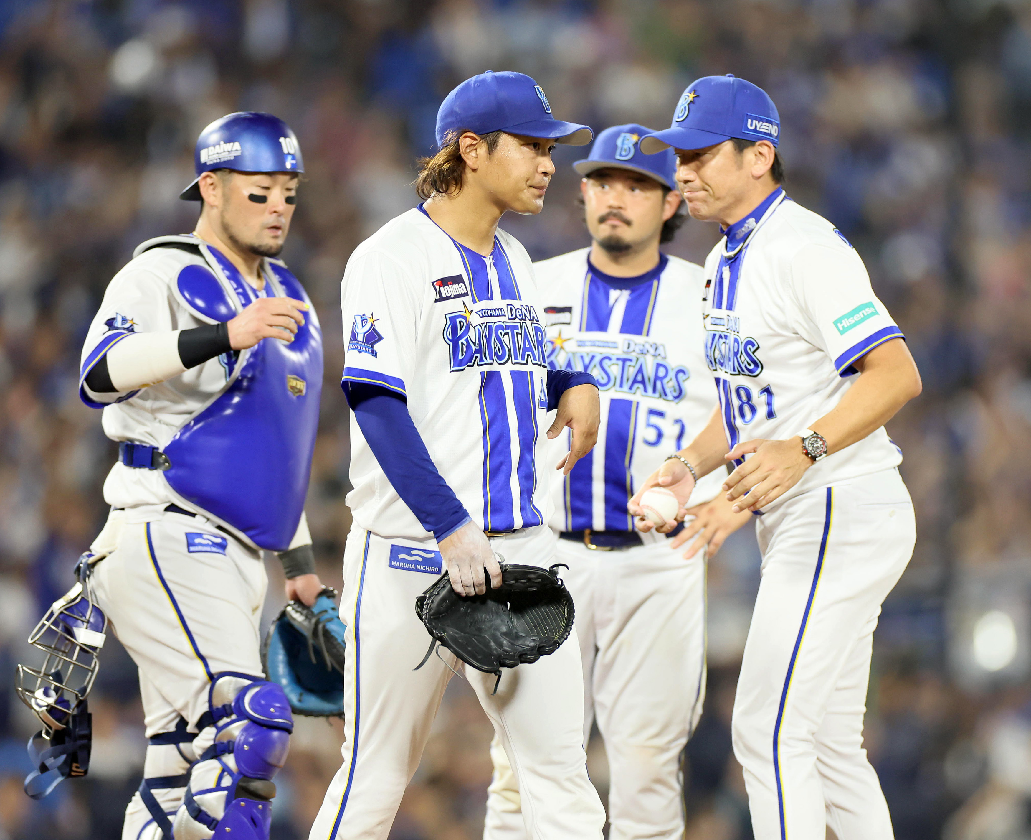 横浜DeNAベイスターズ 交流戦 青炎 Tシャツ 4枚セット 牧秀吾 筒香嘉智 2025年チケット第2回発売概要［対象試合:5/2(金)～7/13(日