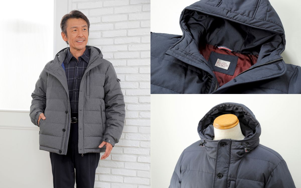 期間限定10%OFF！高品質ダウン使用、軽くて暖かい「大人のダウン 