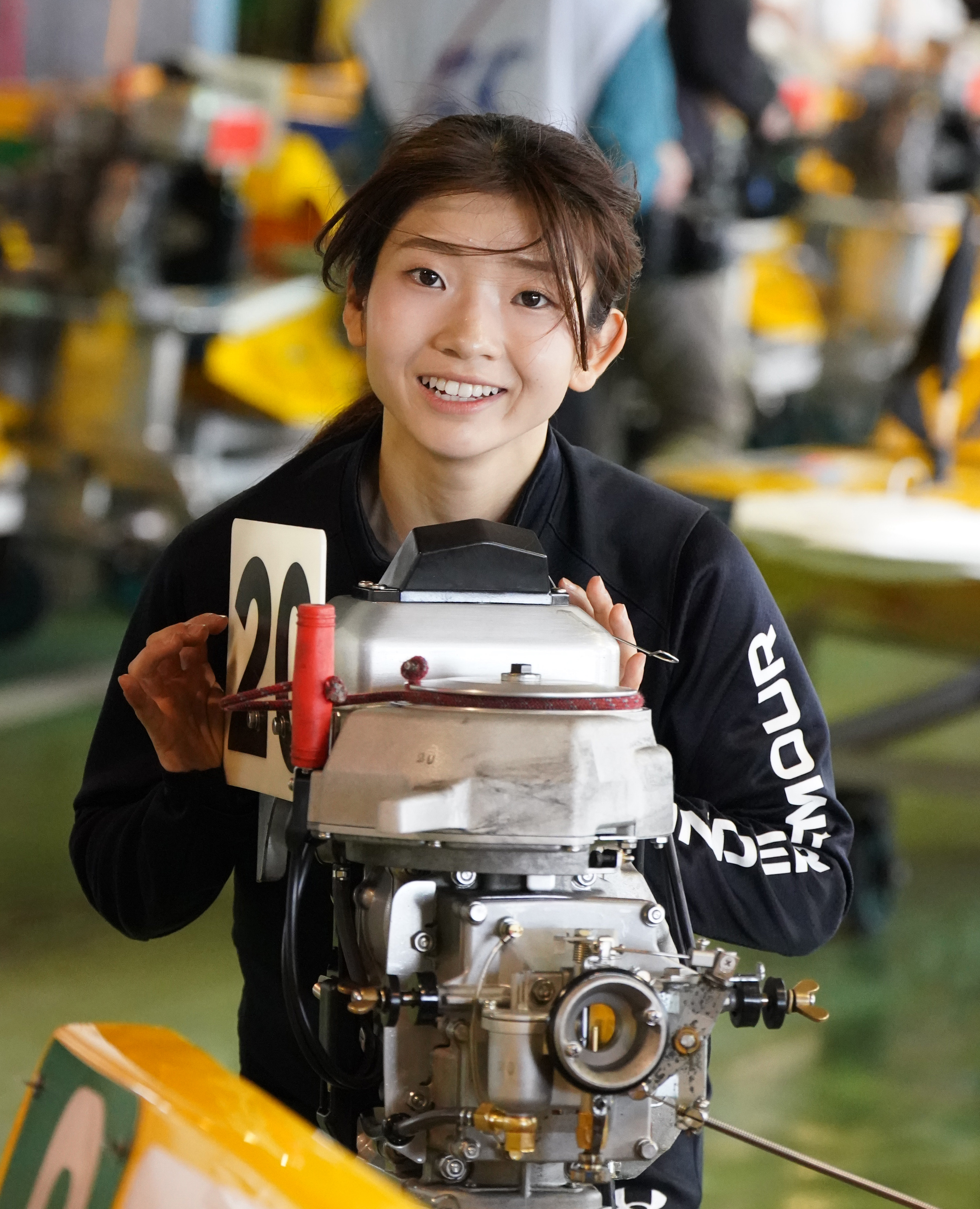 ボートレース　ビールジョッキー レディースオールスター】勢いそのまま登みひ果がデビュー初優出だ