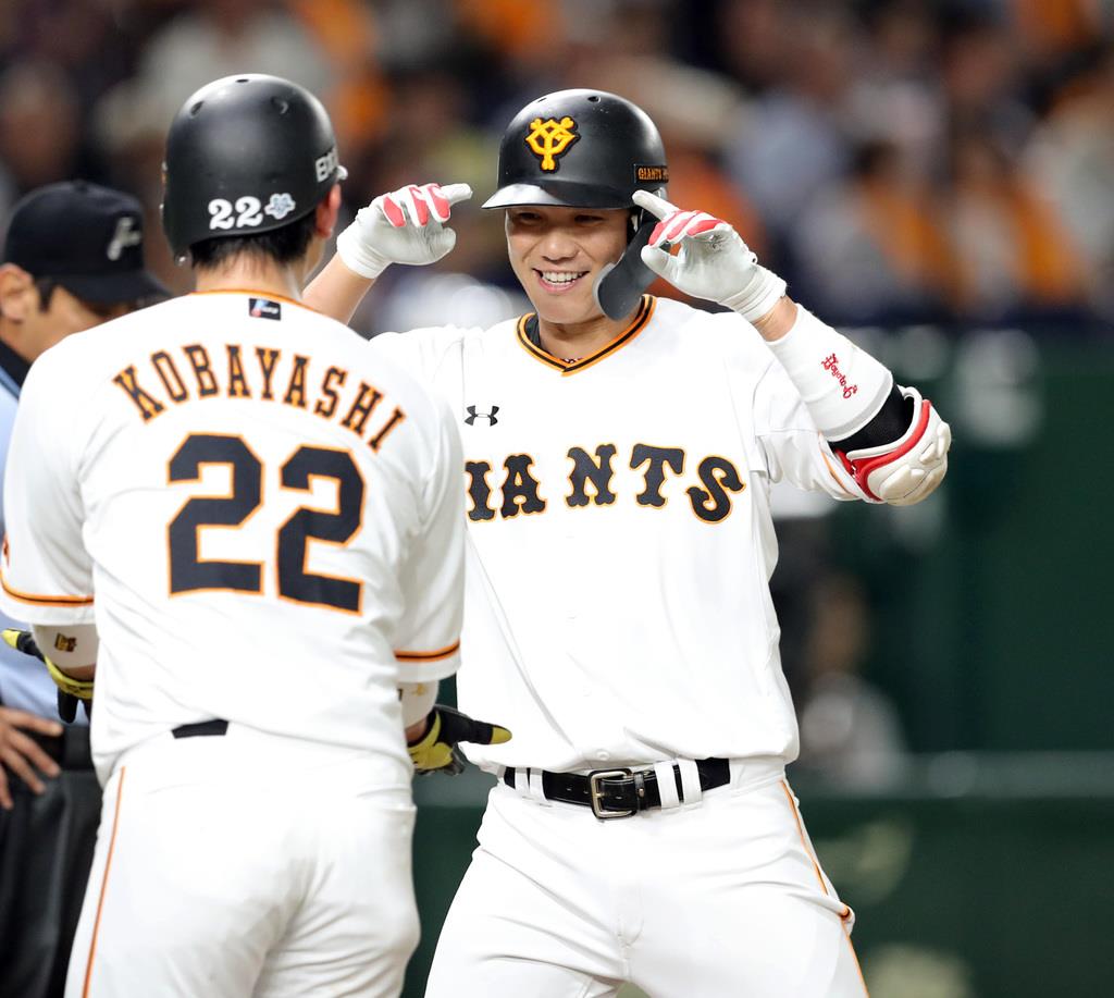 巨人の坂本 ６年ぶりの満塁本塁打 産経ニュース