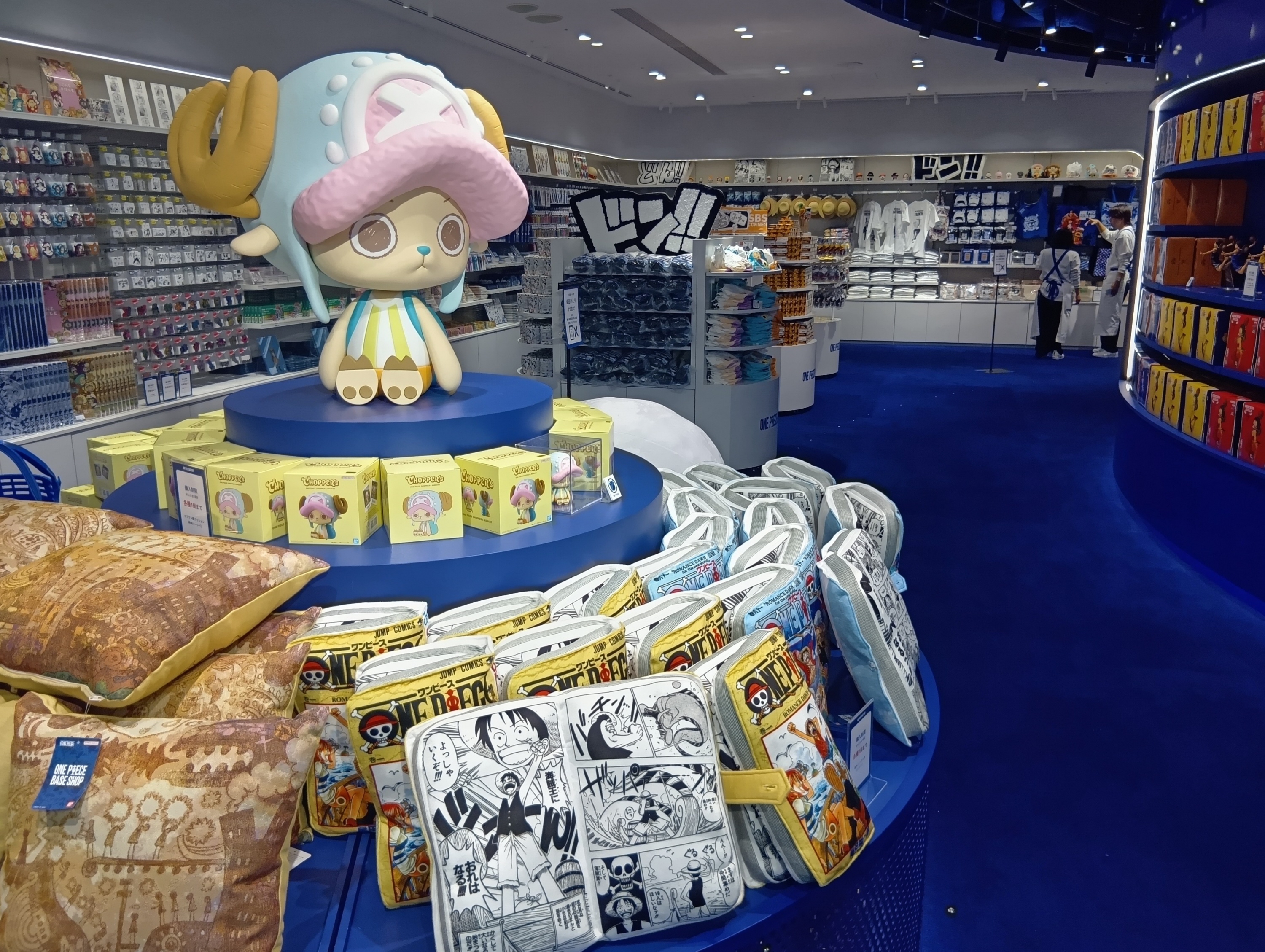 ONE PIECE」旗艦店、来月5日新宿にオープン 店舗限定グッズ500品目販売