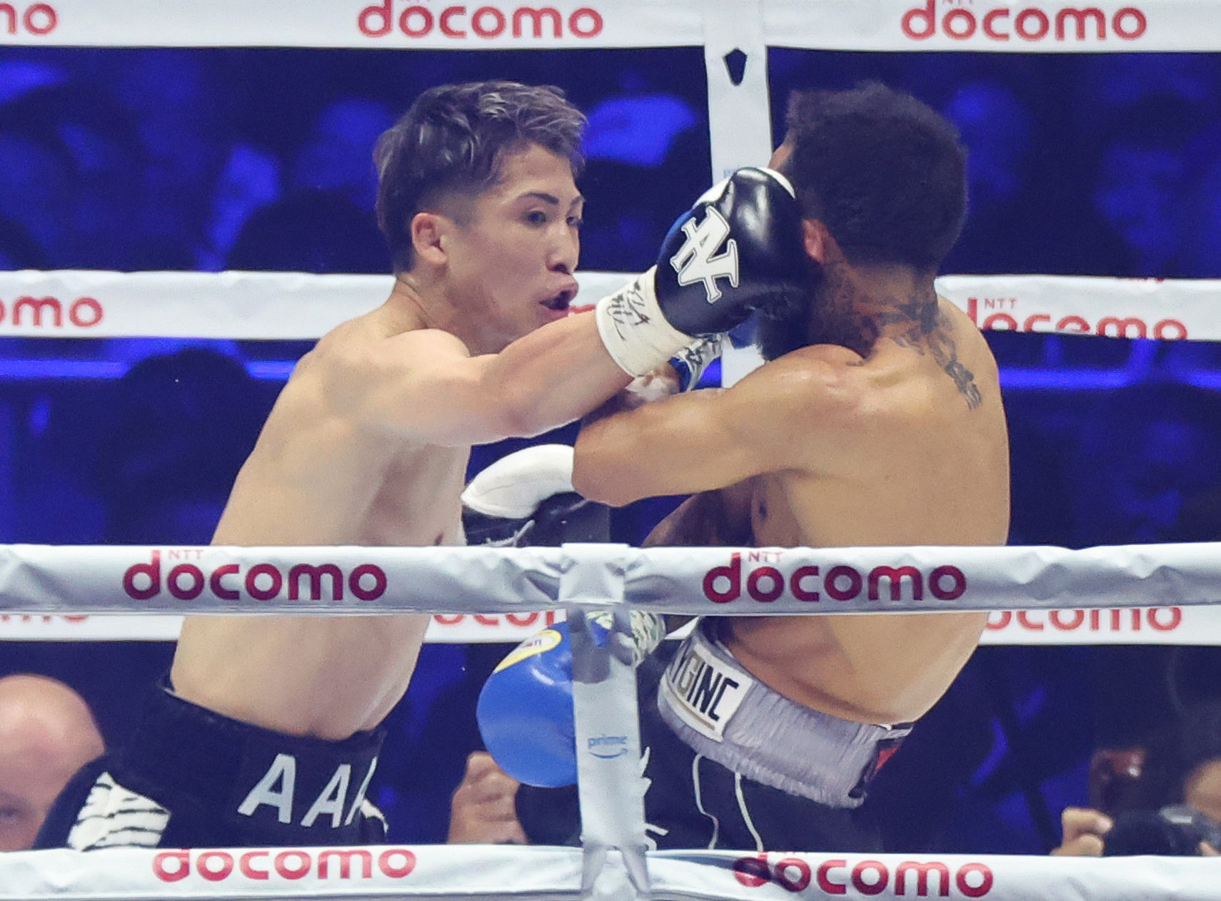 ボクシング】井上尚弥、6回TKOでネリを退治 1回に初ダウン喫する