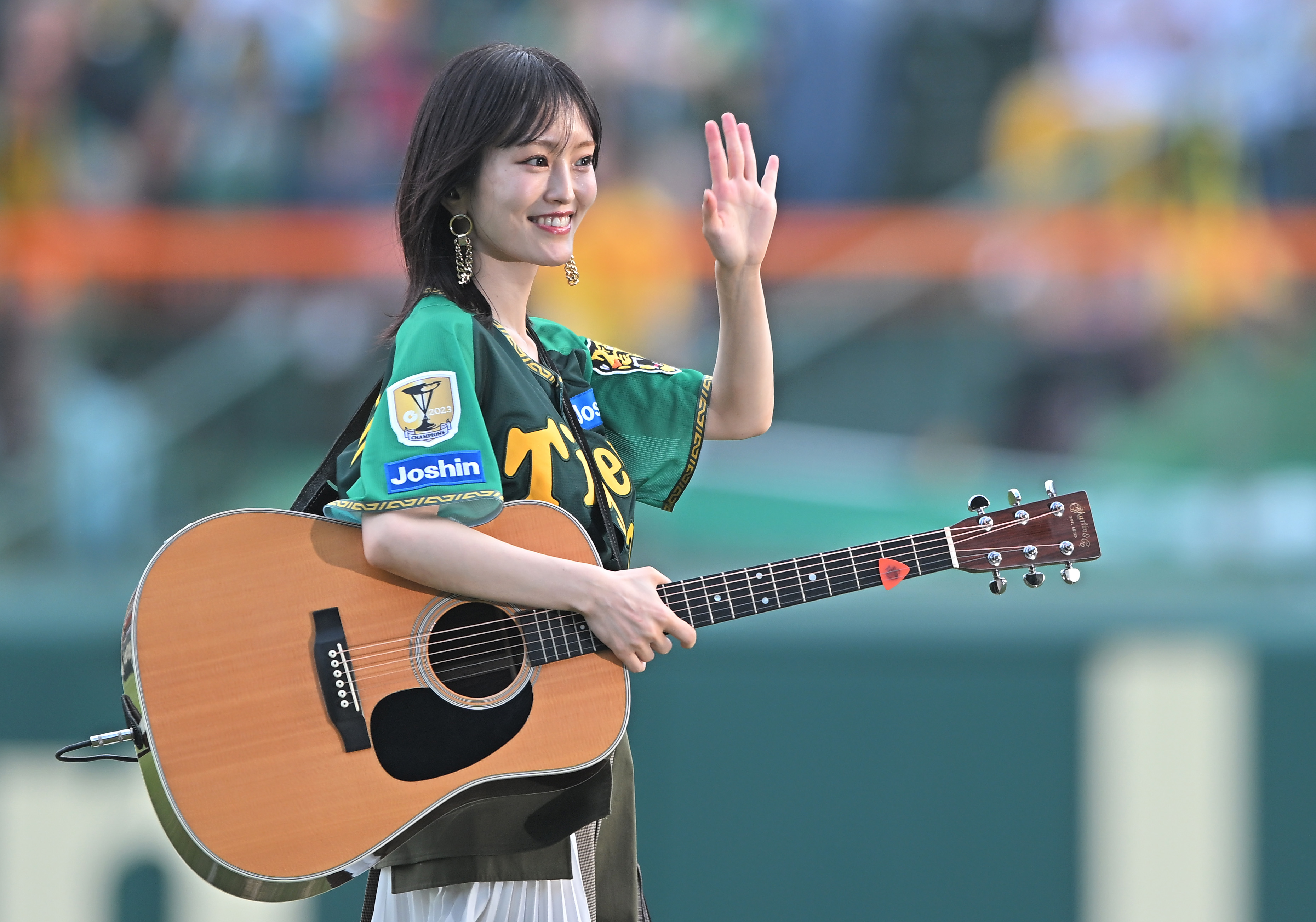 ウル虎の夏2024に山本彩が登場！「勝利の女神になりたい