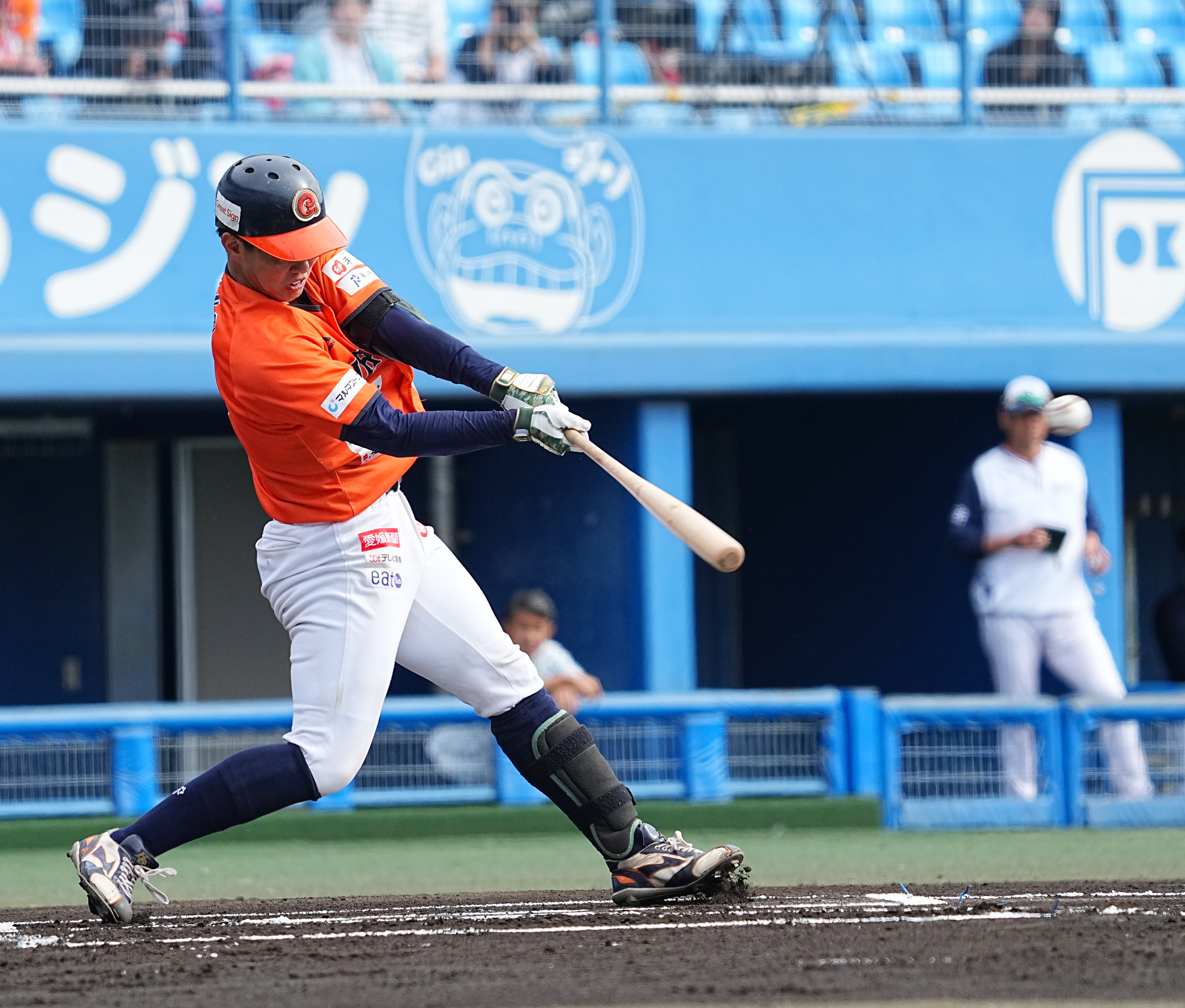 ヤクルトD5位・矢野泰二郎、異例の敵チーム出場でアピール 高津臣吾