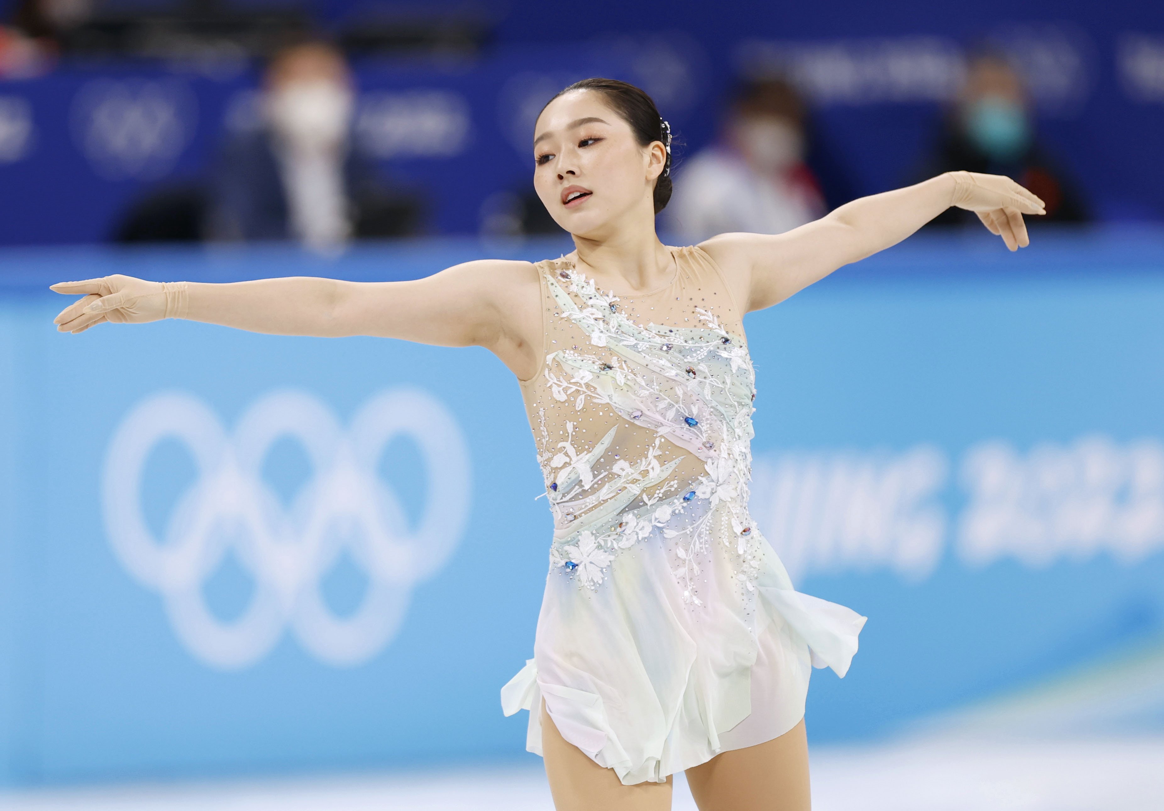 早い者勝ち‼︎フィギュアスケート女子★総額5万円以上♪ 伸びしろガール〟樋口新葉、初五輪へ日本勢トップSP5位