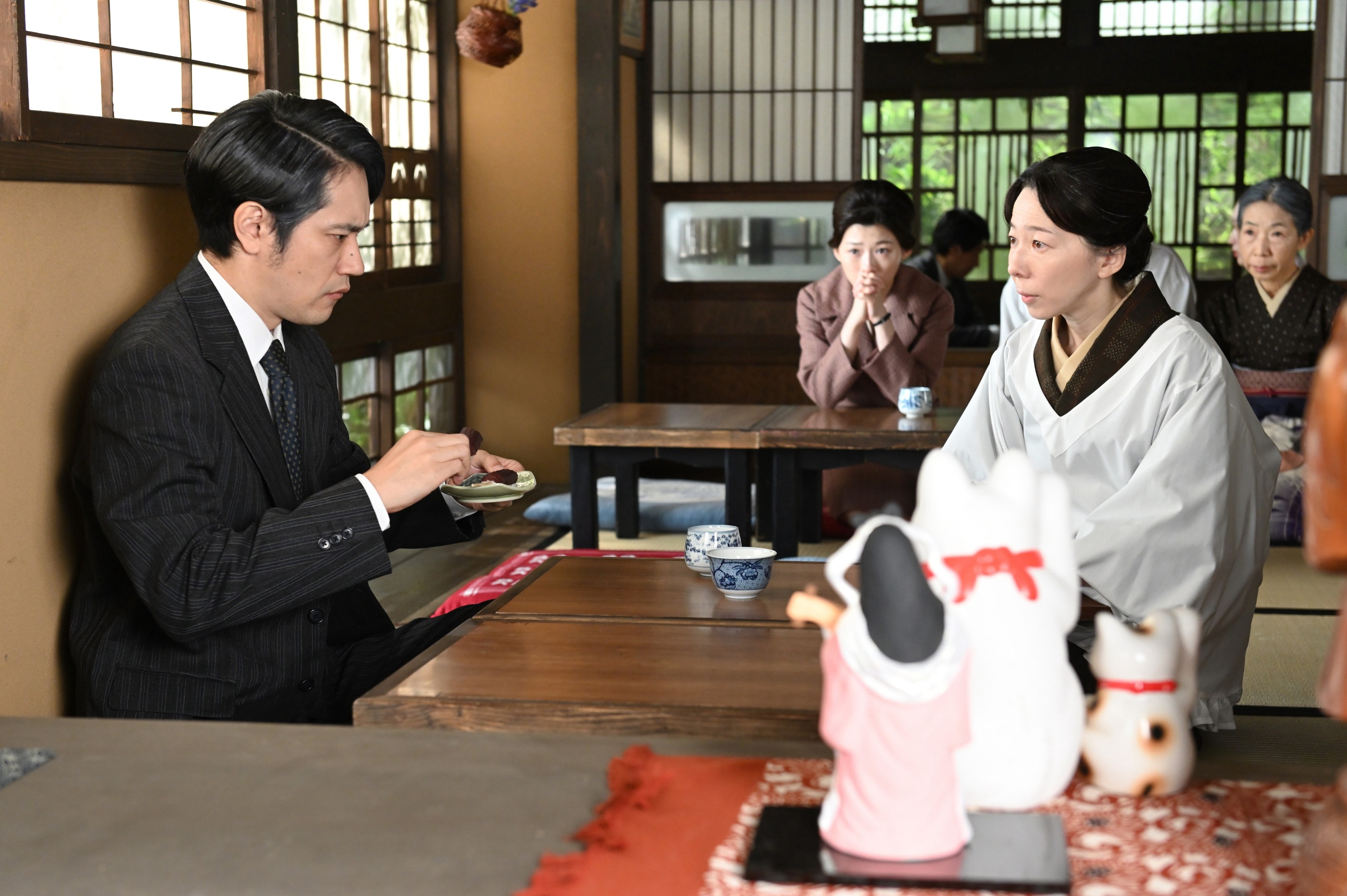 朝ドラ「虎に翼」9月6日第115話あらすじ 桂場（松山ケンイチ）が最高