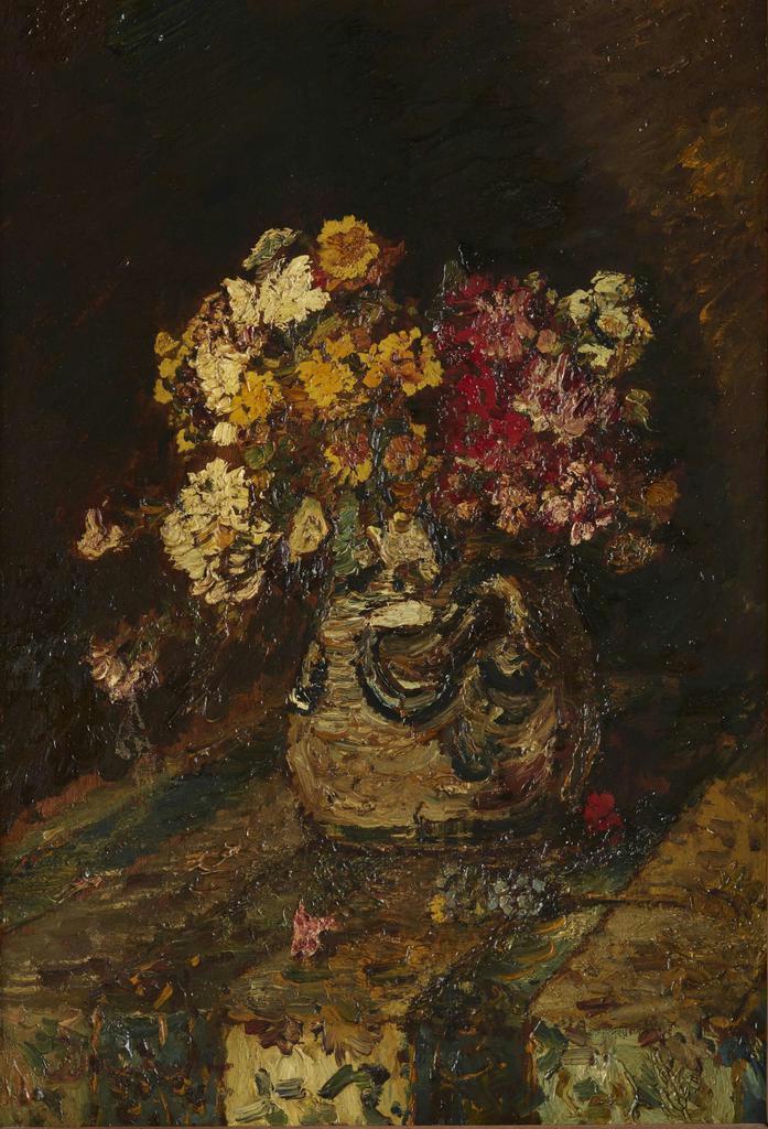 ゴッホ展この1点】（4）アドルフ・モンティセリ「陶器壺の花